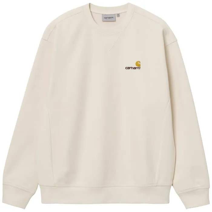 CARHARTT WIP AMERICAN SCRIPT SWEAT | SUDADERA