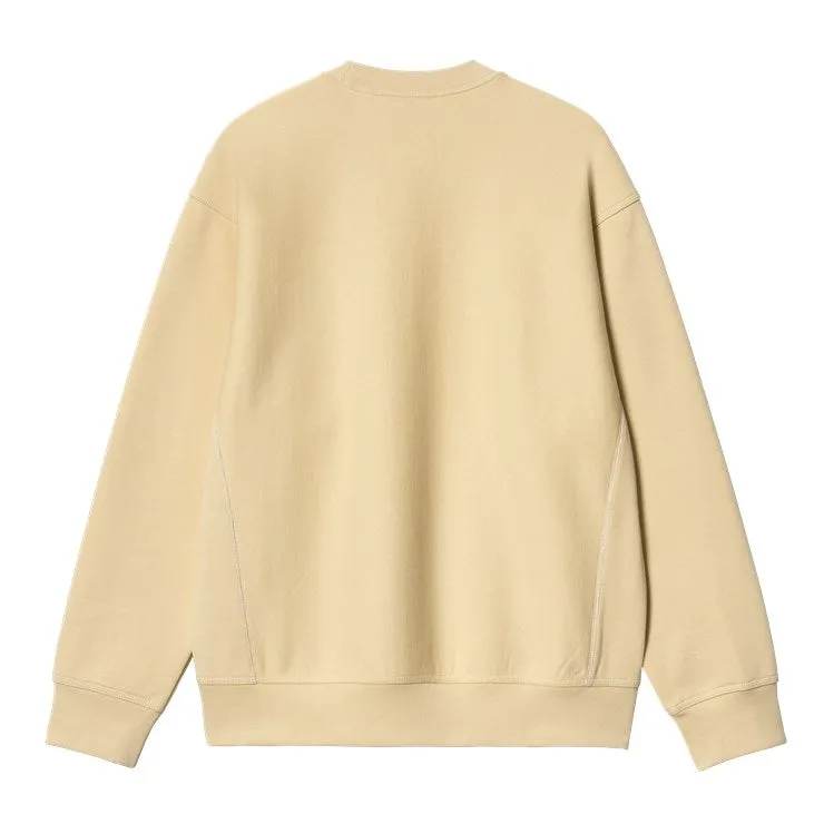 CARHARTT WIP AMERICAN SCRIPT SWEAT | SUDADERA
