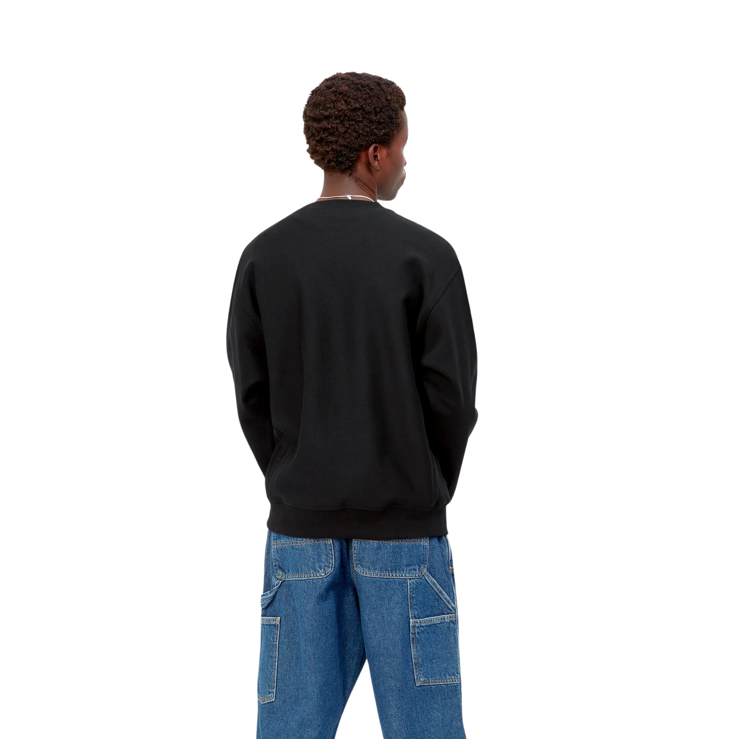 CARHARTT WIP AMERICAN SCRIPT SWEAT | SUDADERA