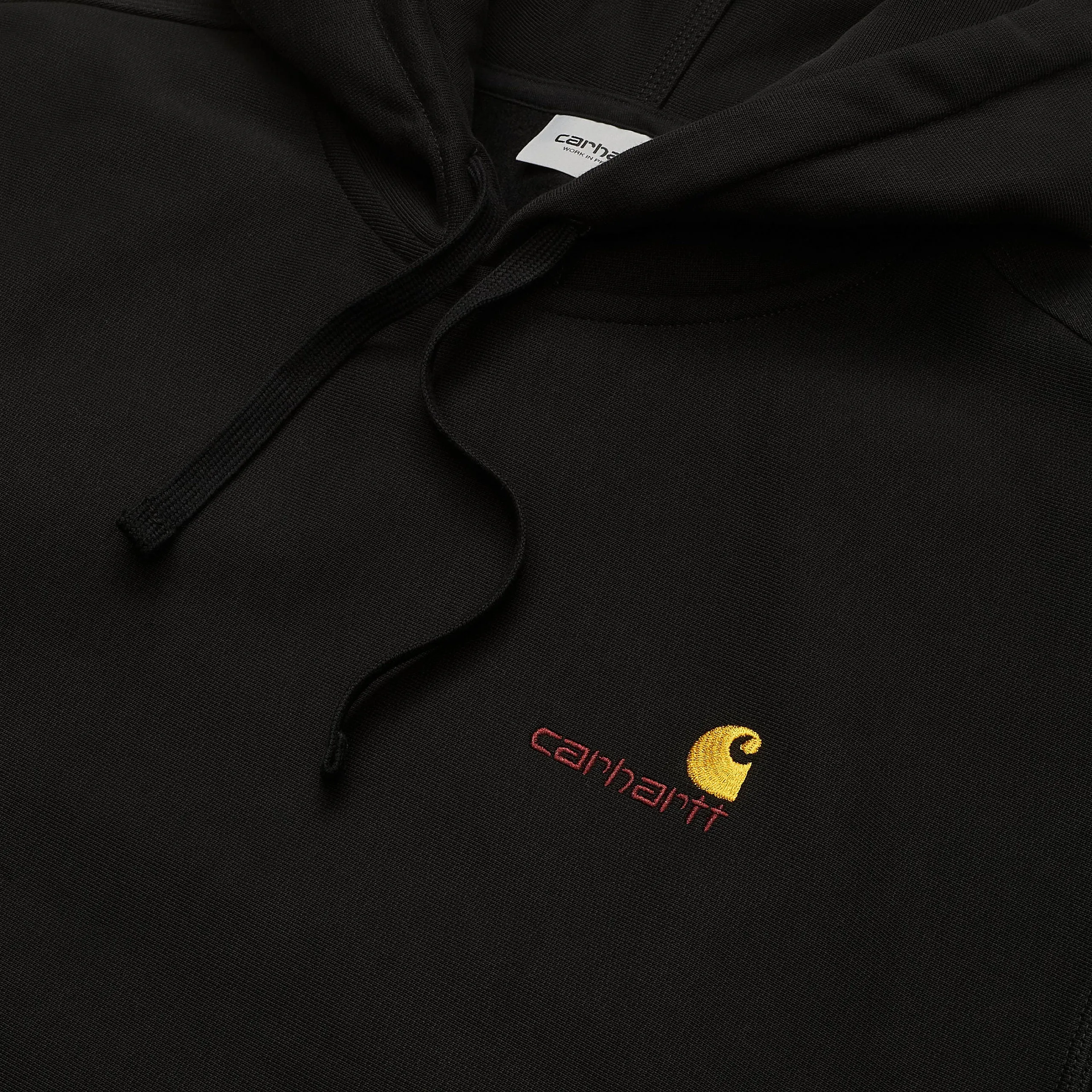 CARHARTT WIP HOODED AMERICAN SCRIPT SWEAT | SUDADERA CON CAPUCHA