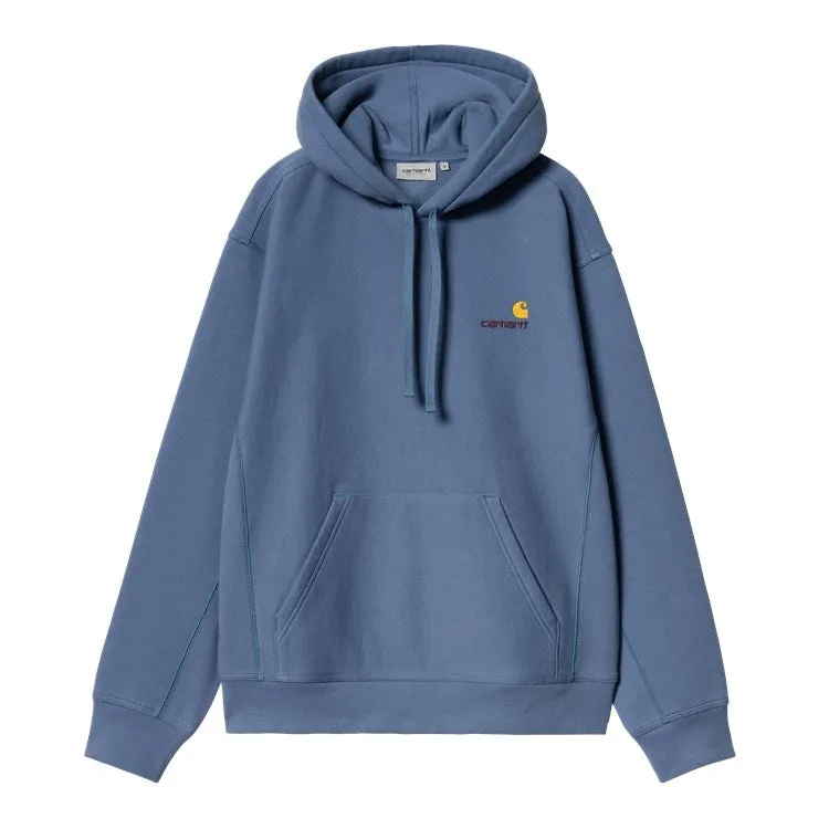 CARHARTT WIP HOODED AMERICAN SCRIPT SWEAT | SUDADERA CON CAPUCHA