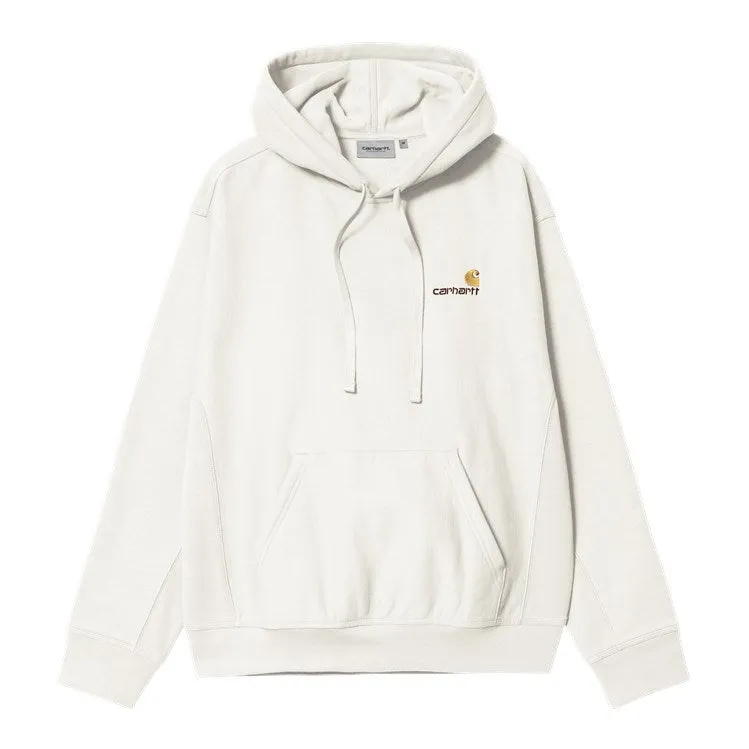CARHARTT WIP HOODED AMERICAN SCRIPT SWEAT | SUDADERA CON CAPUCHA