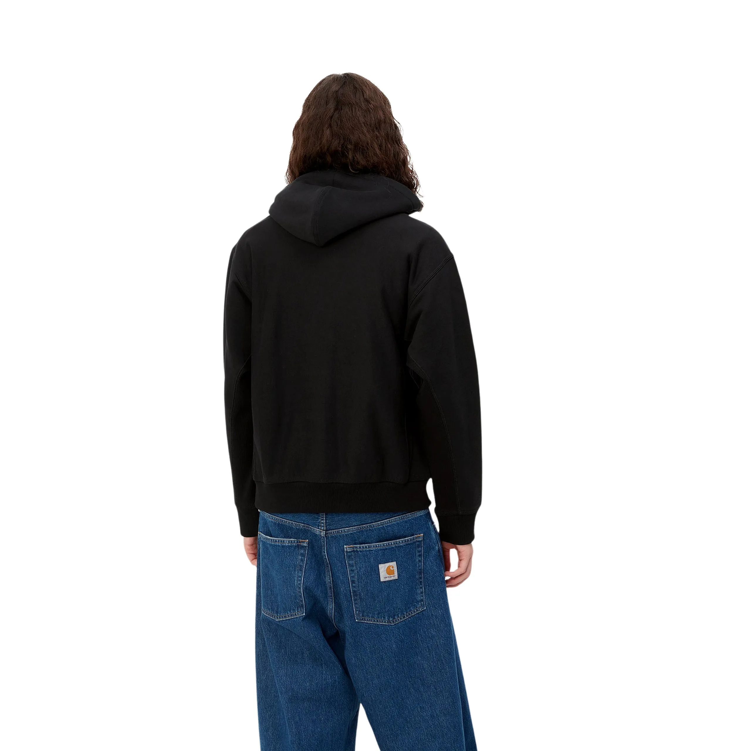 CARHARTT WIP HOODED AMERICAN SCRIPT SWEAT | SUDADERA CON CAPUCHA