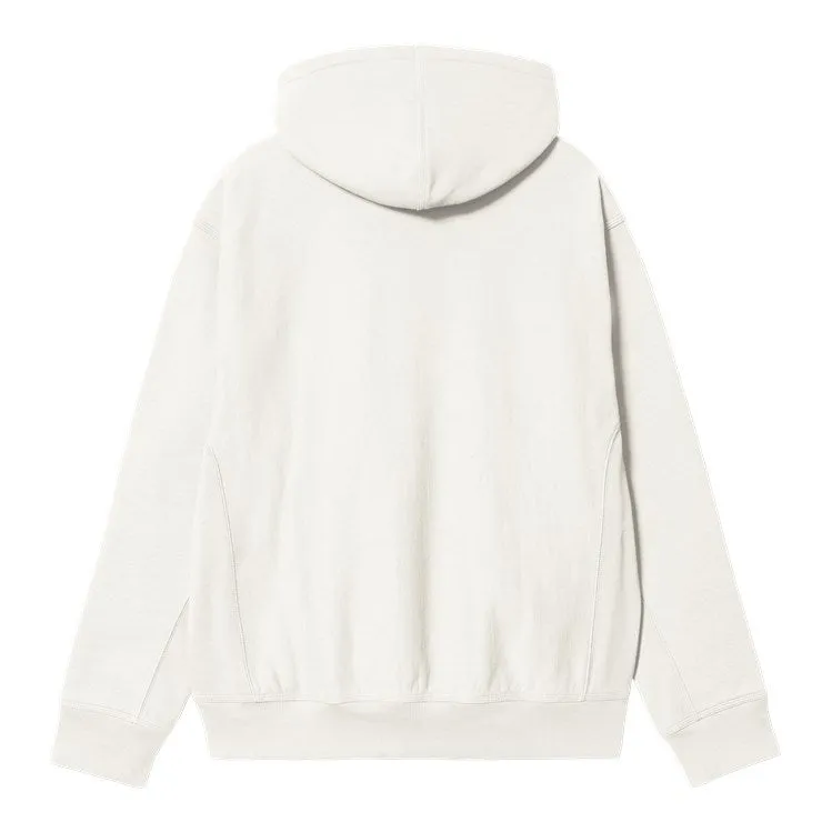 CARHARTT WIP HOODED AMERICAN SCRIPT SWEAT | SUDADERA CON CAPUCHA