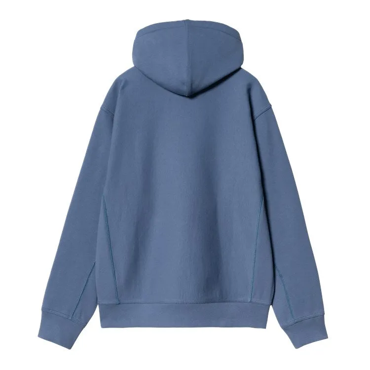 CARHARTT WIP HOODED AMERICAN SCRIPT SWEAT | SUDADERA CON CAPUCHA