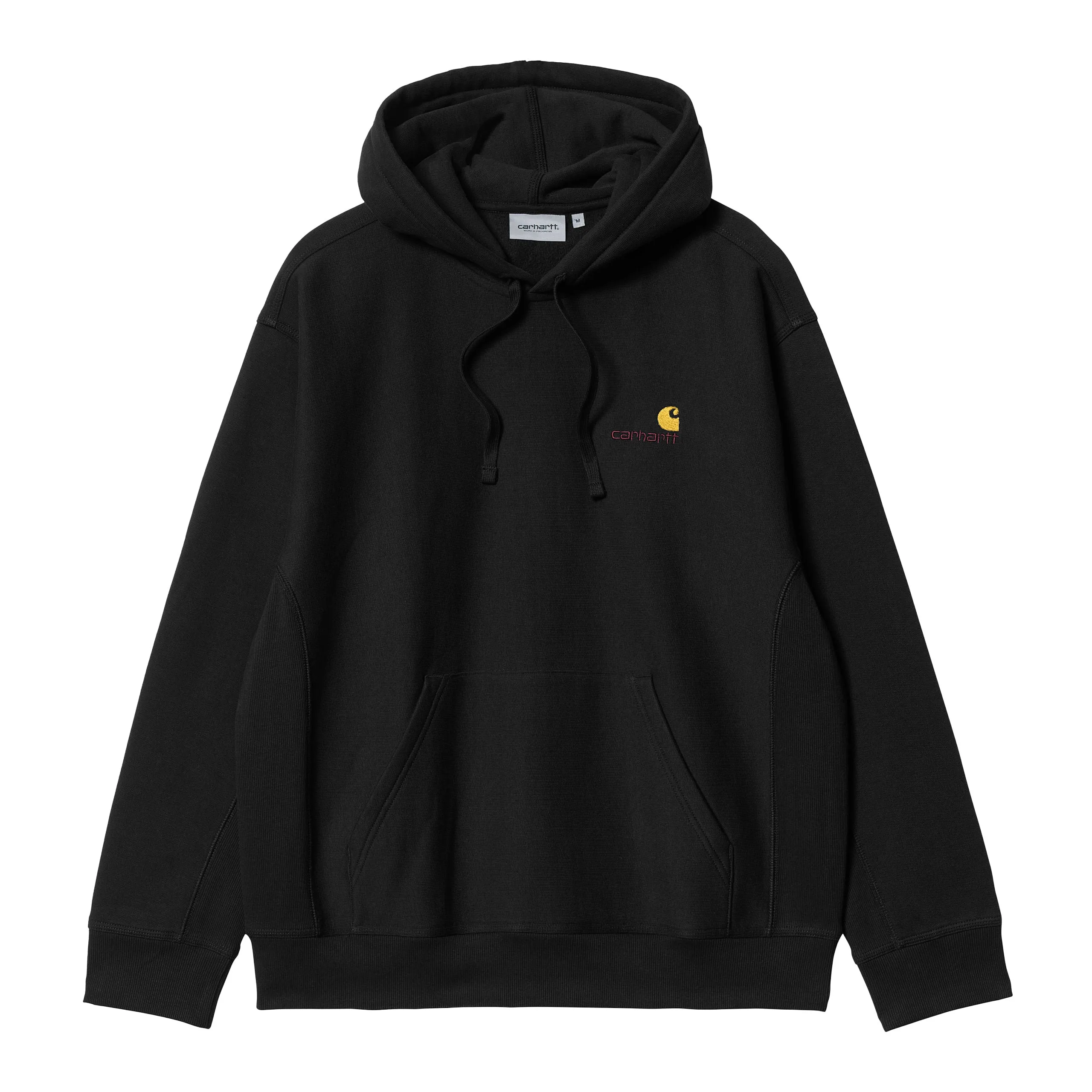 CARHARTT WIP HOODED AMERICAN SCRIPT SWEAT | SUDADERA CON CAPUCHA