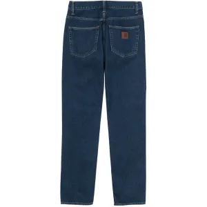 CARHARTT WIP KLONDIKE PANT // BLUE (STONE WASHED) L32