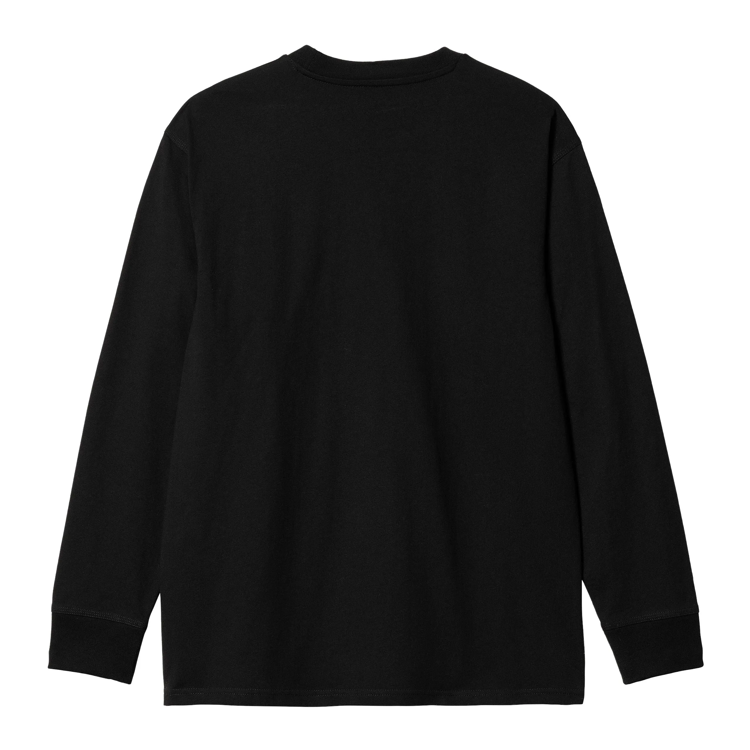 CARHARTT WIP L/S AMERICAN SCRIPT T-SHIRT | CAMISETA BSICA DE MANGA LARGA