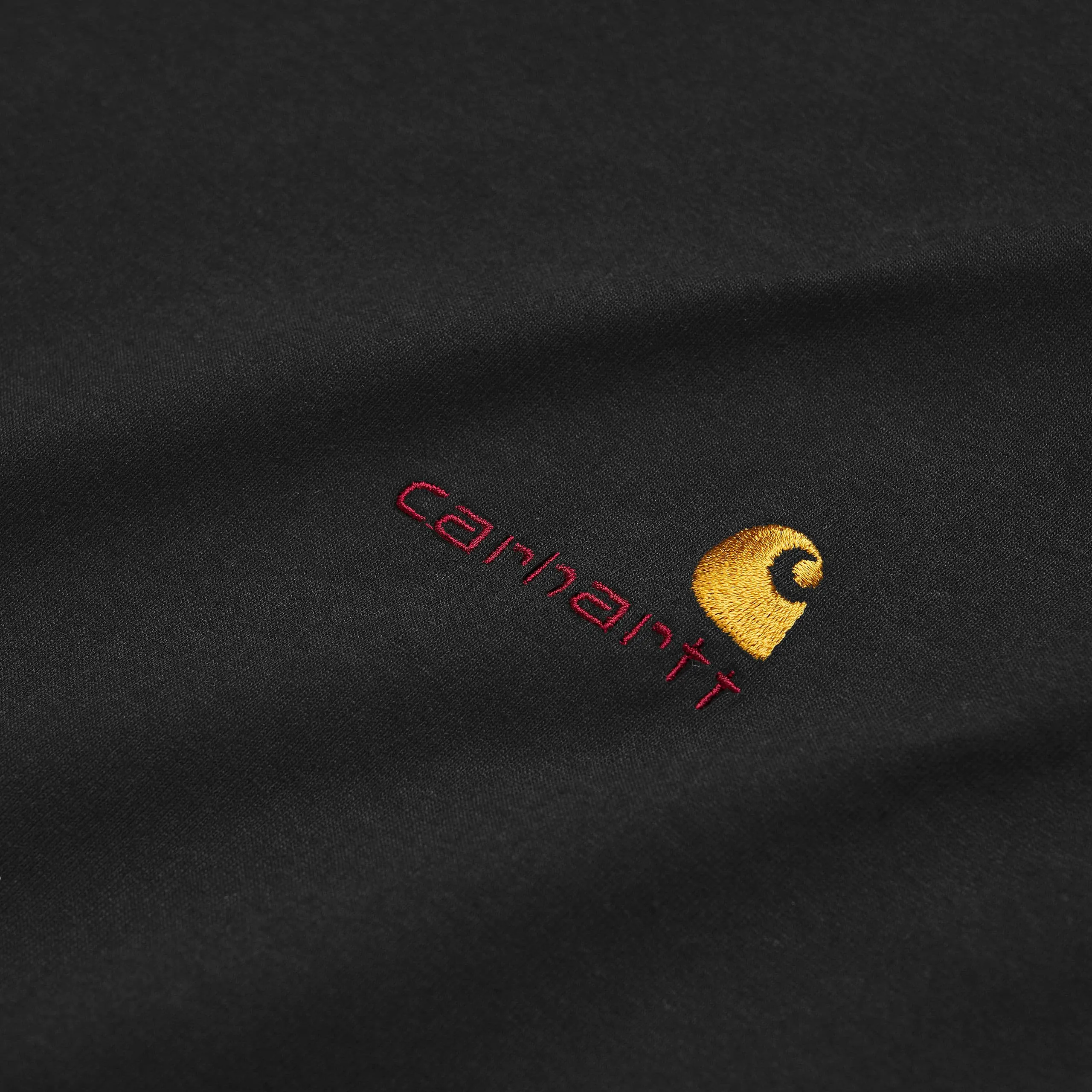 CARHARTT WIP L/S AMERICAN SCRIPT T-SHIRT | CAMISETA BSICA DE MANGA LARGA