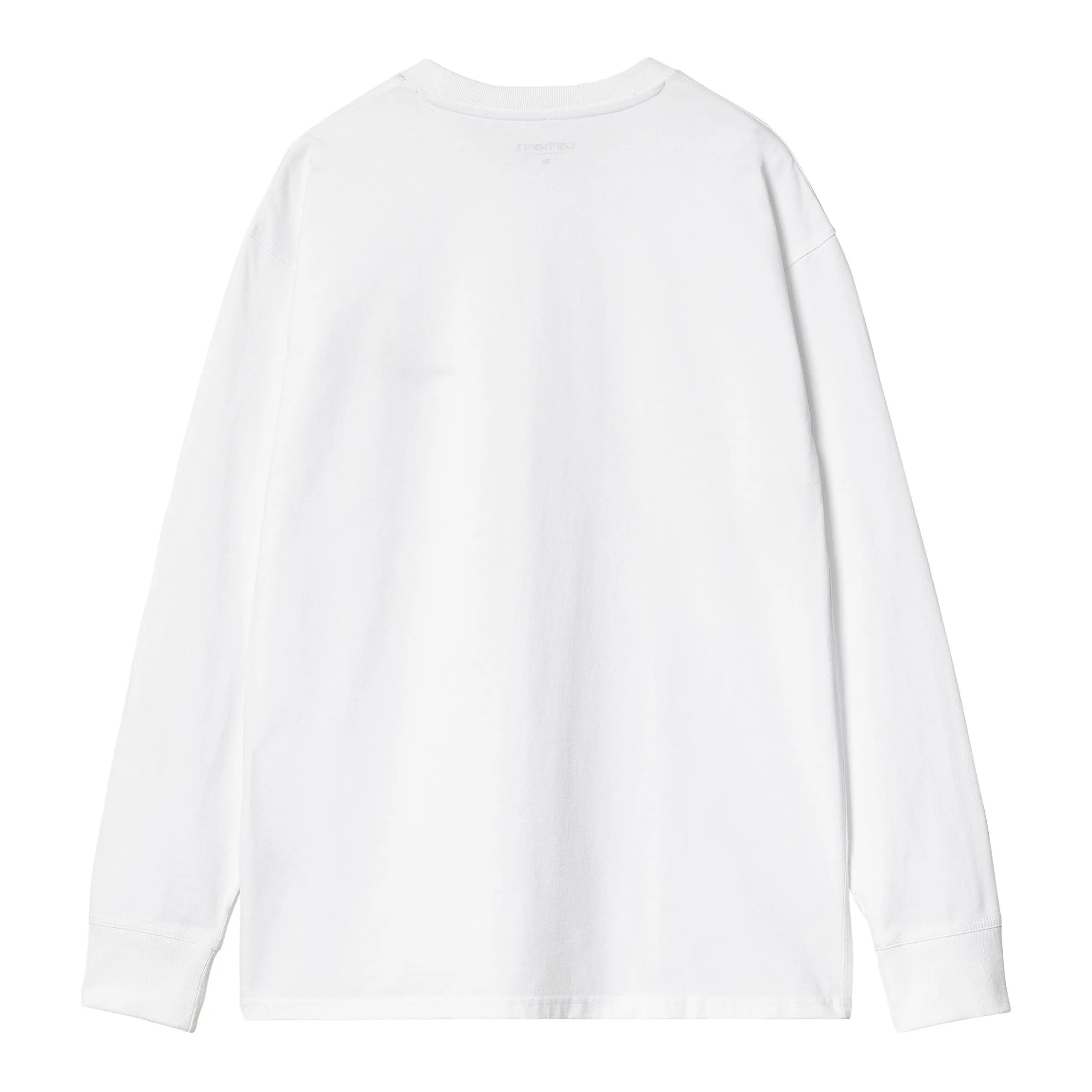 CARHARTT WIP L/S AMERICAN SCRIPT T-SHIRT | CAMISETA BSICA DE MANGA LARGA