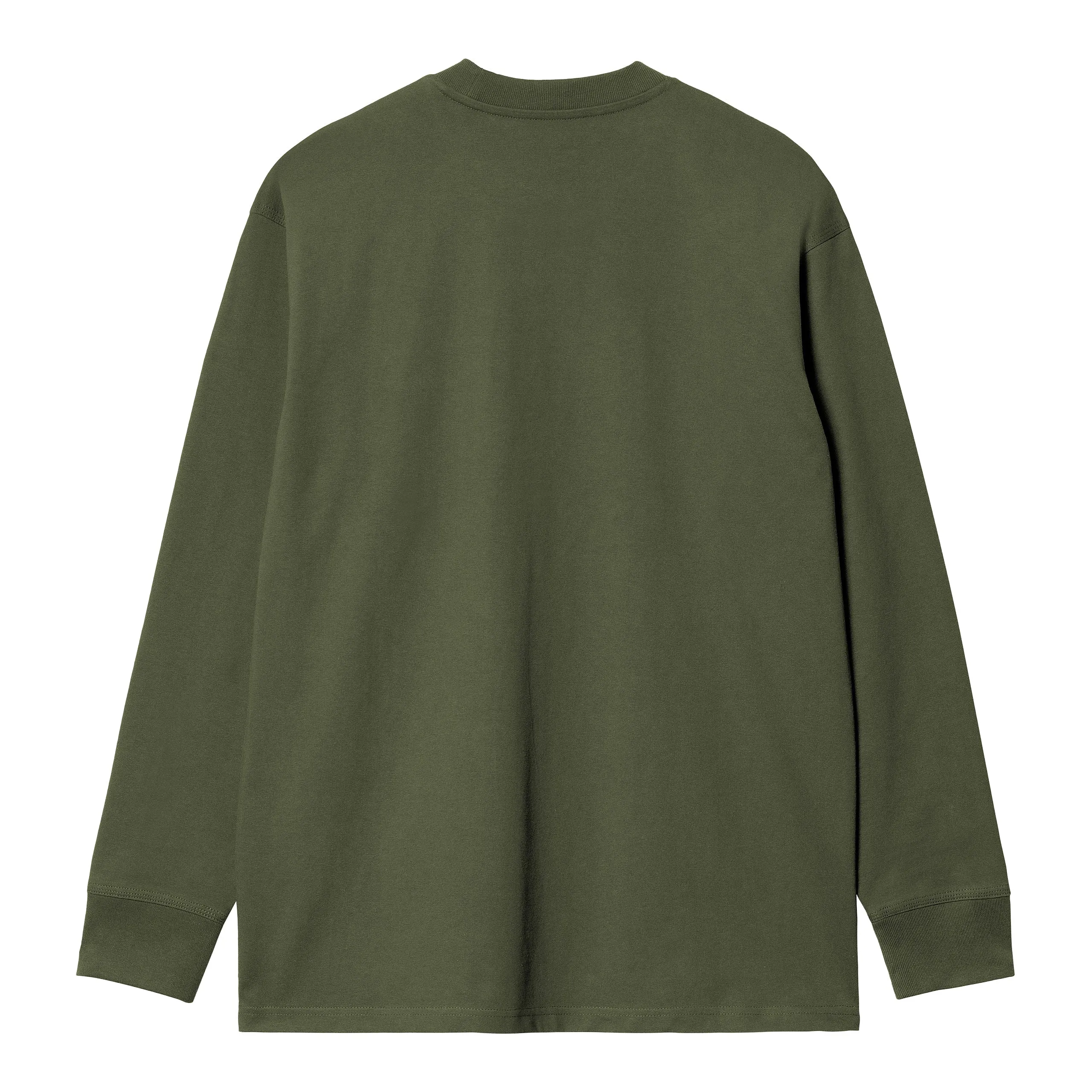 CARHARTT WIP L/S AMERICAN SCRIPT T-SHIRT | CAMISETA BSICA DE MANGA LARGA