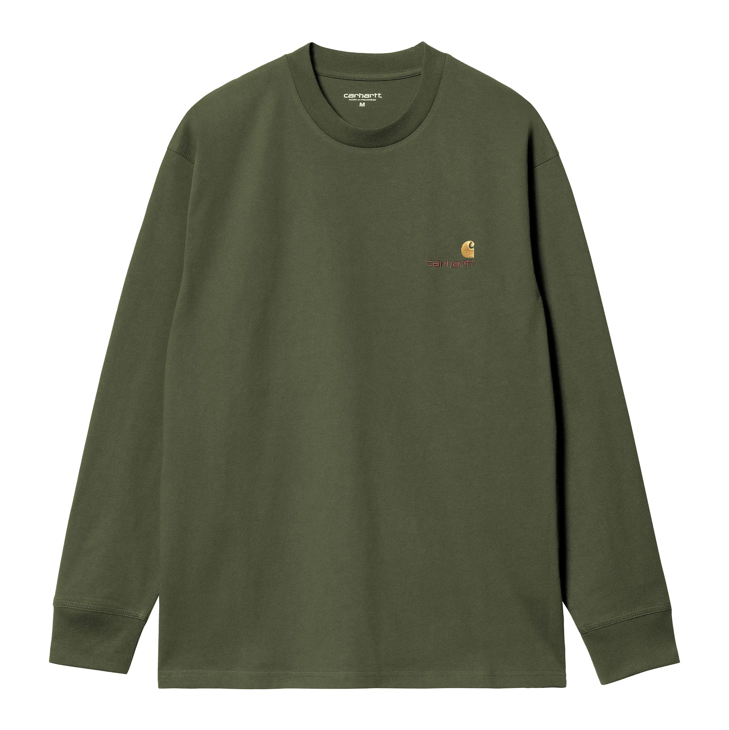 CARHARTT WIP L/S AMERICAN SCRIPT T-SHIRT | CAMISETA BSICA DE MANGA LARGA