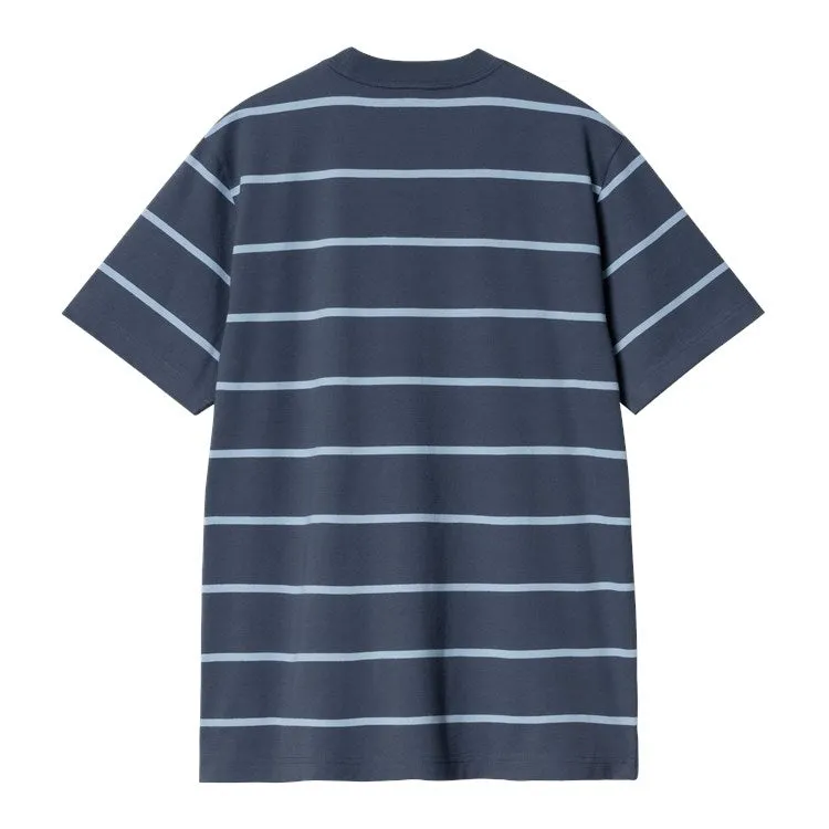 CARHARTT WIP S/S AIKEN POCKET T-SHIRT | CAMISETA DE RAYAS CON BOLSILLO