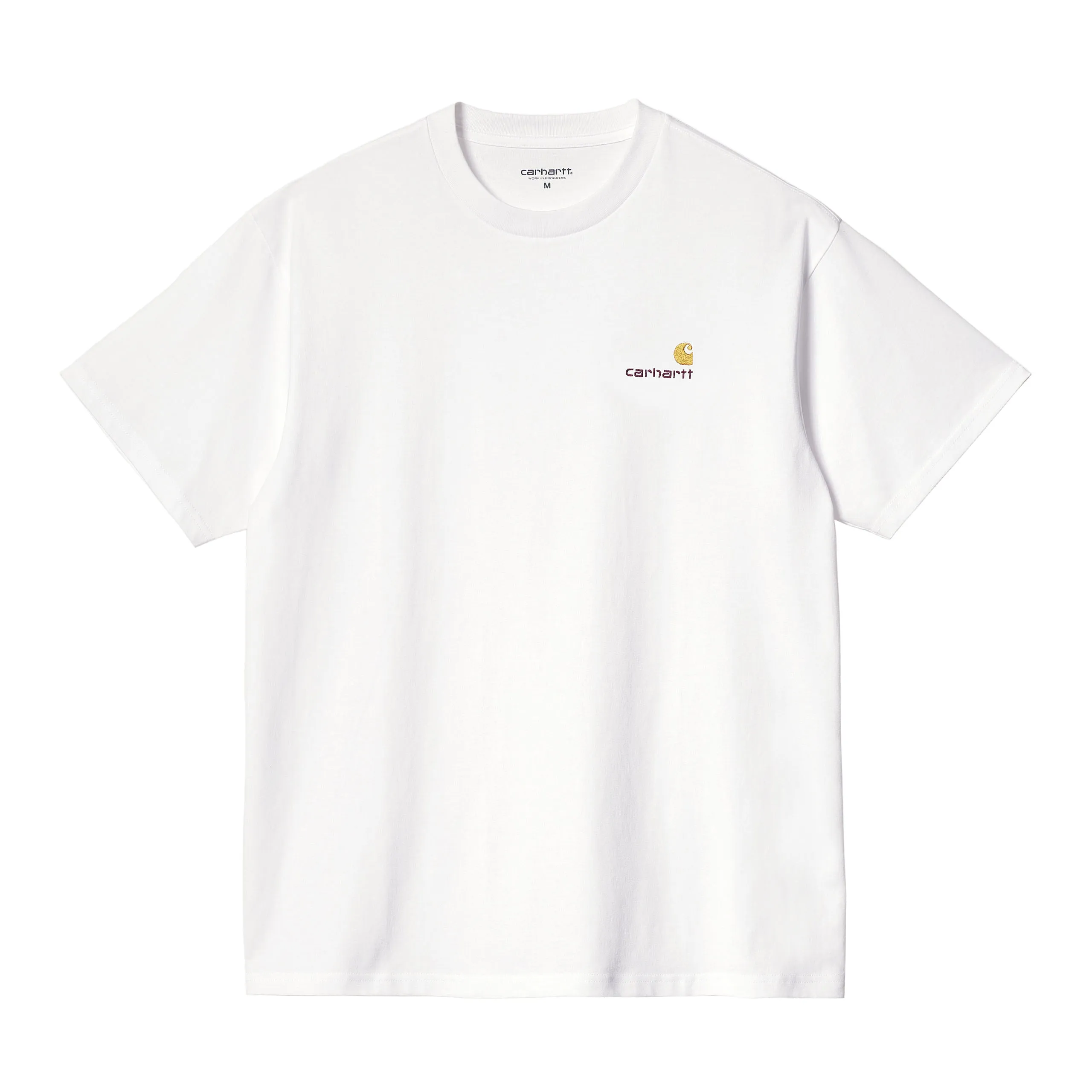 CARHARTT WIP S/S AMERICAN SCRIPT T-SHIRT | CAMISETA BSICA