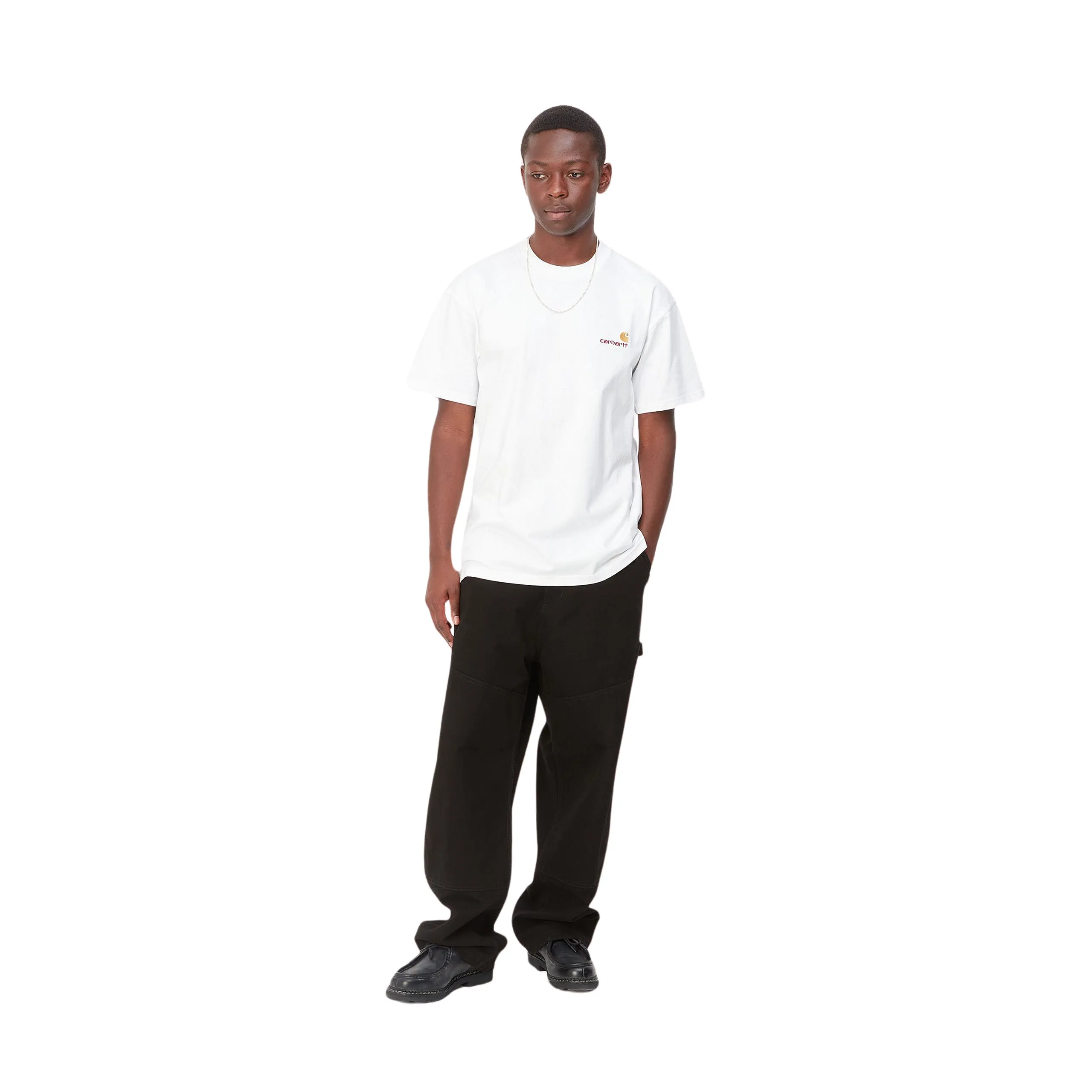 CARHARTT WIP S/S AMERICAN SCRIPT T-SHIRT | CAMISETA BSICA