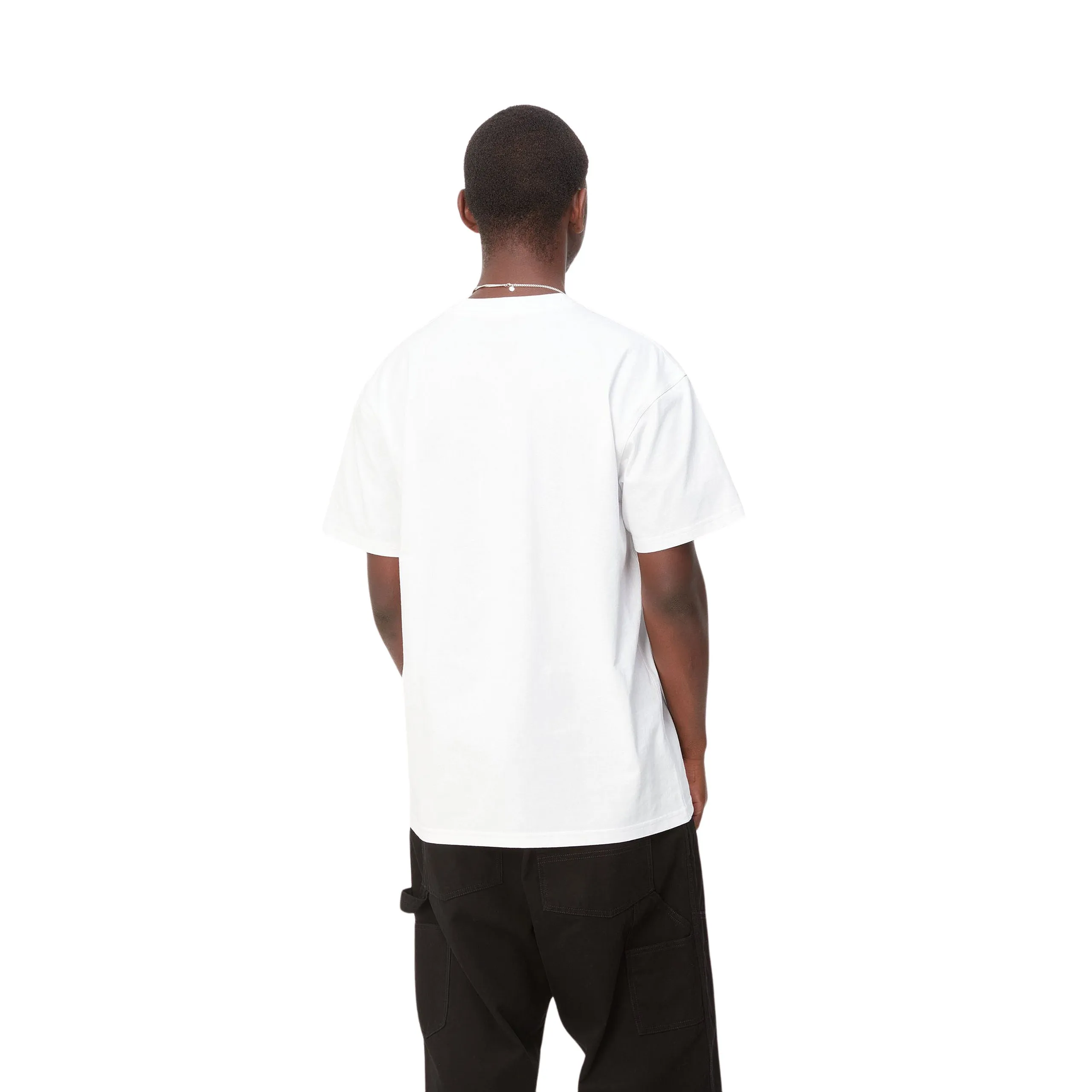 CARHARTT WIP S/S AMERICAN SCRIPT T-SHIRT | CAMISETA BSICA