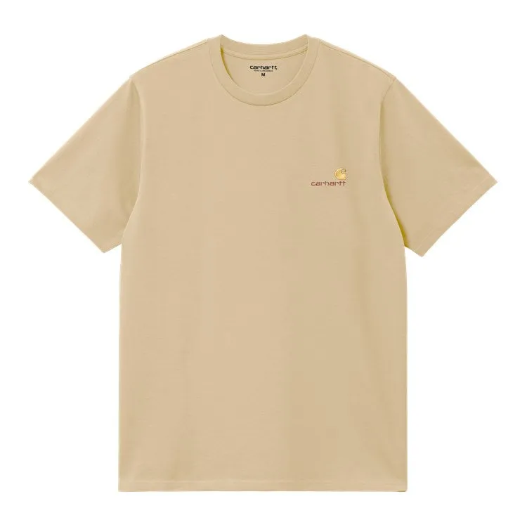CARHARTT WIP S/S AMERICAN SCRIPT T-SHIRT | CAMISETA BSICA