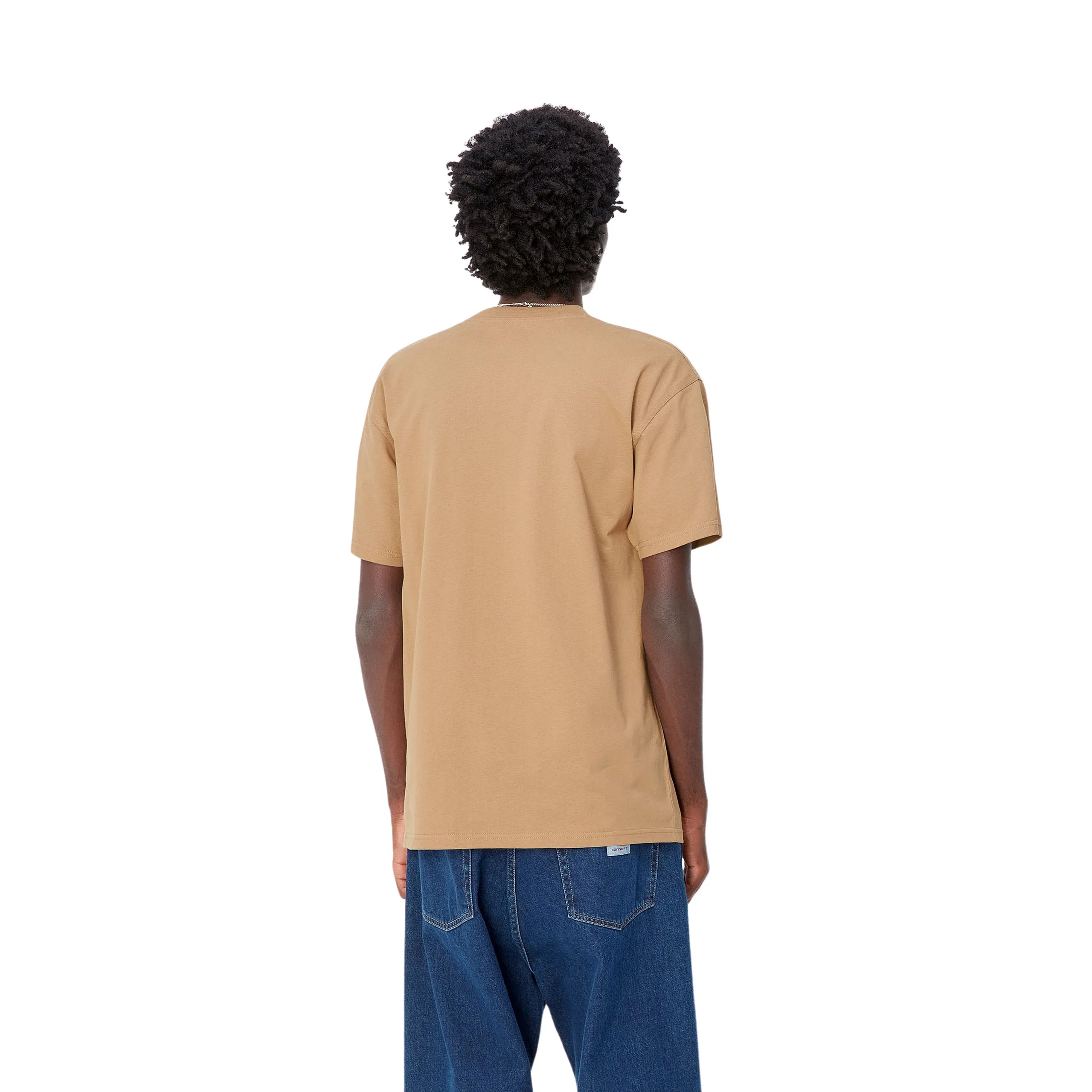 CARHARTT WIP S/S AMERICAN SCRIPT T-SHIRT | CAMISETA BSICA
