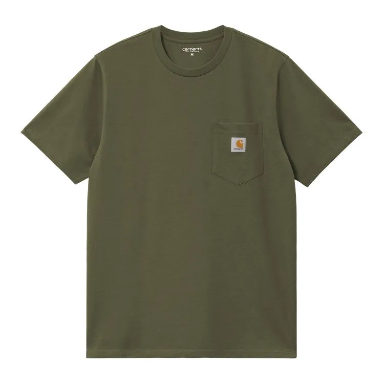 CARHARTT WIP S/S POCKET T-SHIRT | CAMISETA BSICA CON BOLSILLO