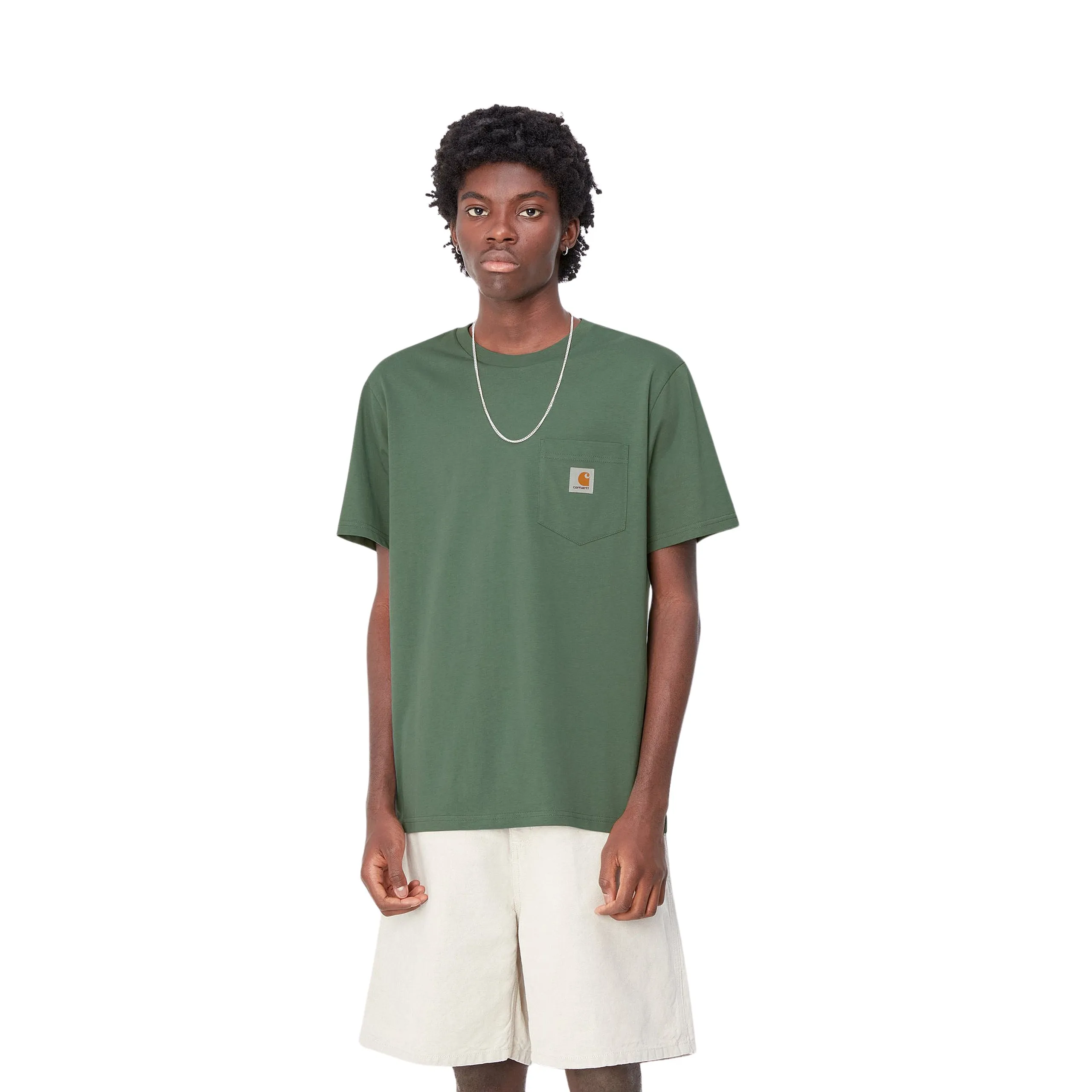 CARHARTT WIP S/S POCKET T-SHIRT | CAMISETA BSICA CON BOLSILLO