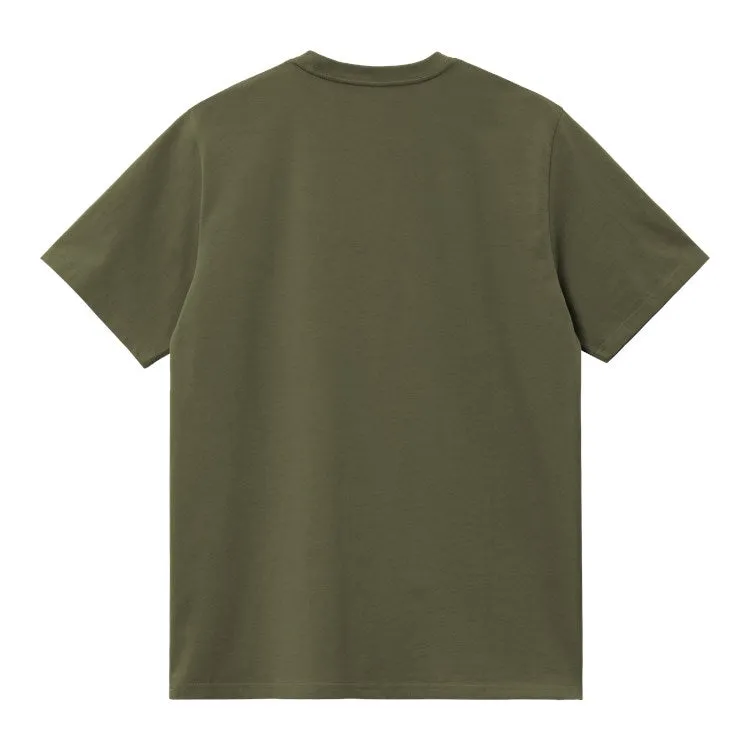 CARHARTT WIP S/S POCKET T-SHIRT | CAMISETA BSICA CON BOLSILLO