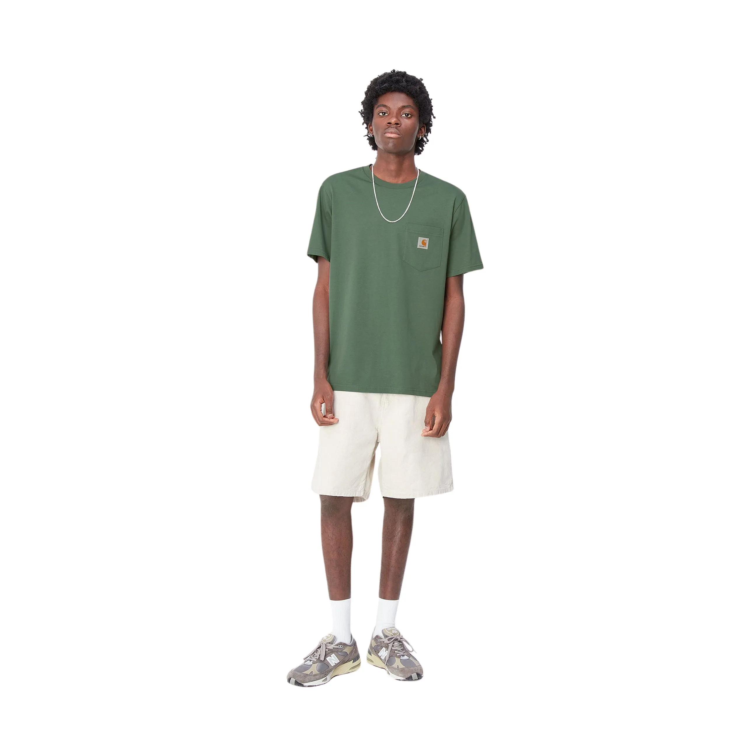 CARHARTT WIP S/S POCKET T-SHIRT | CAMISETA BSICA CON BOLSILLO