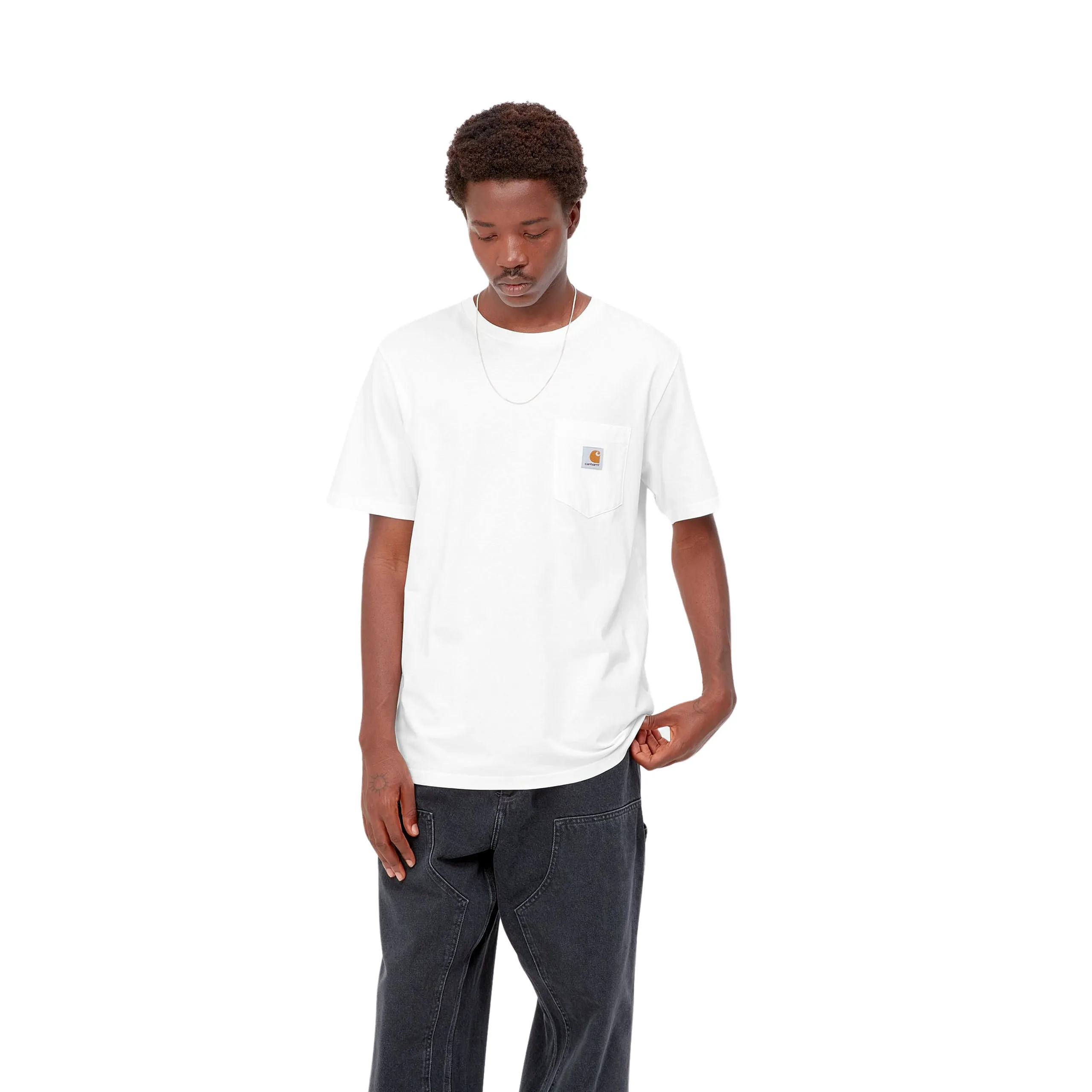 CARHARTT WIP S/S POCKET T-SHIRT | CAMISETA BSICA CON BOLSILLO