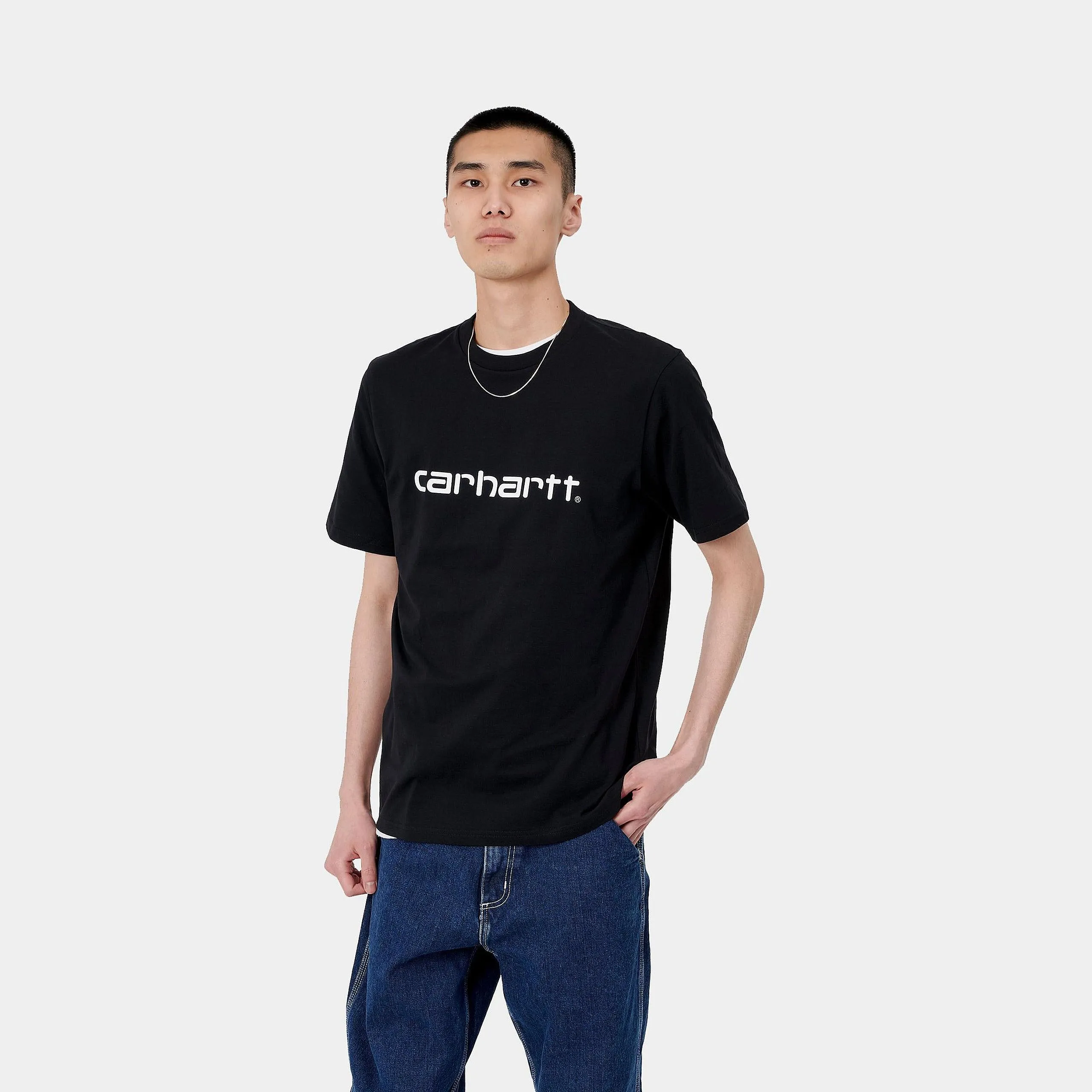 CARHARTT WIP S/S SCRIPT T-SHIRT | CAMISETA BSICA