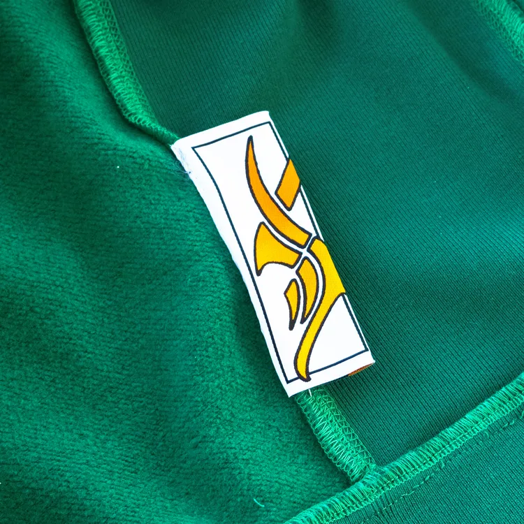 Carpet Babyfat Hoodie Zip // Forest Green