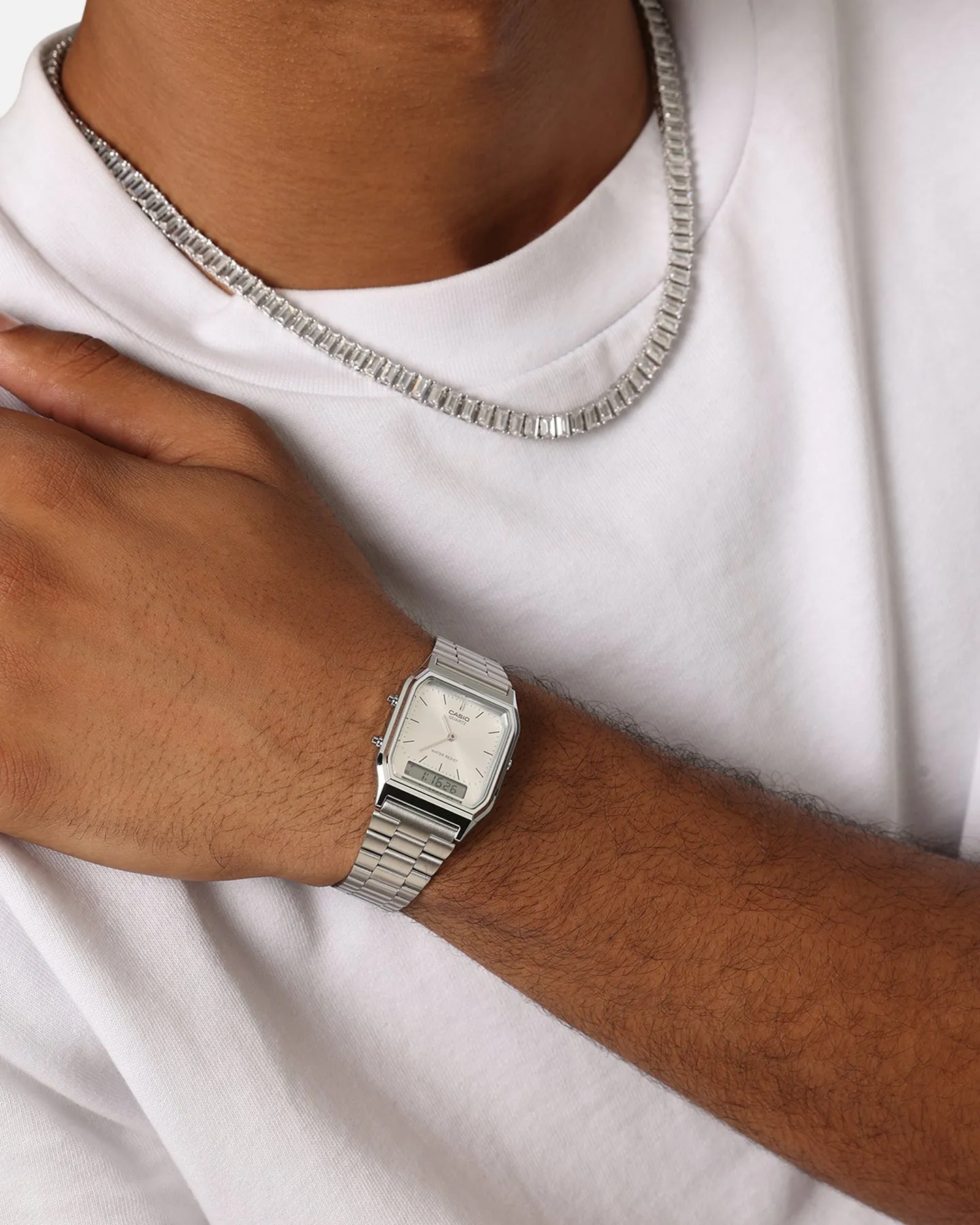 Casio AQ-230A-7AMQYDF Silver