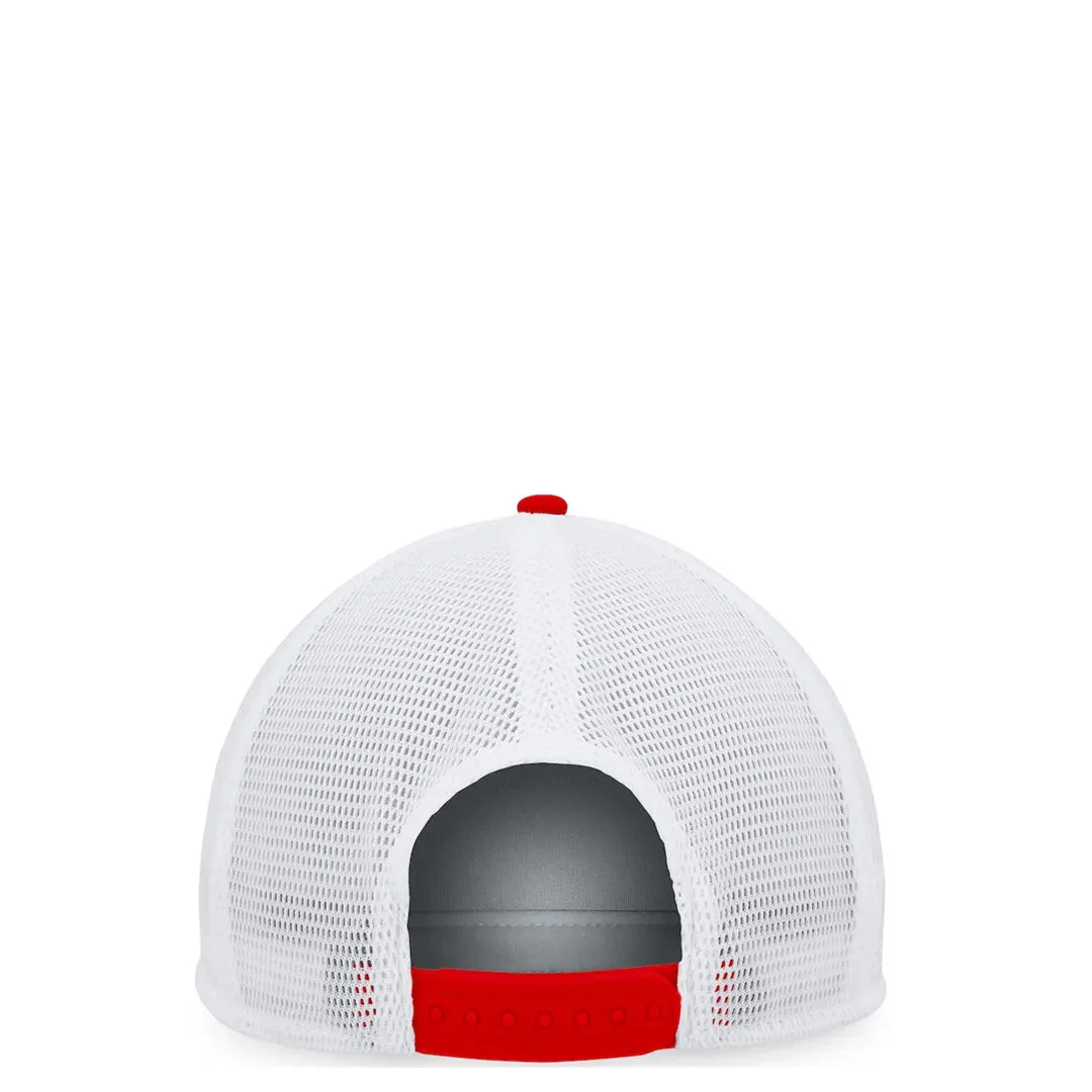 CHICAGO BLACKHAWKS FANATICS TRUE CLASSIC FOAM ADJUSTABLE CAP