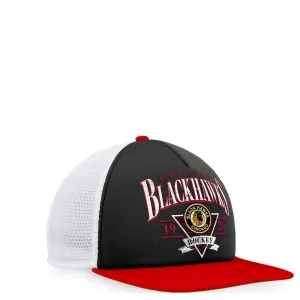 CHICAGO BLACKHAWKS FANATICS TRUE CLASSIC FOAM ADJUSTABLE CAP