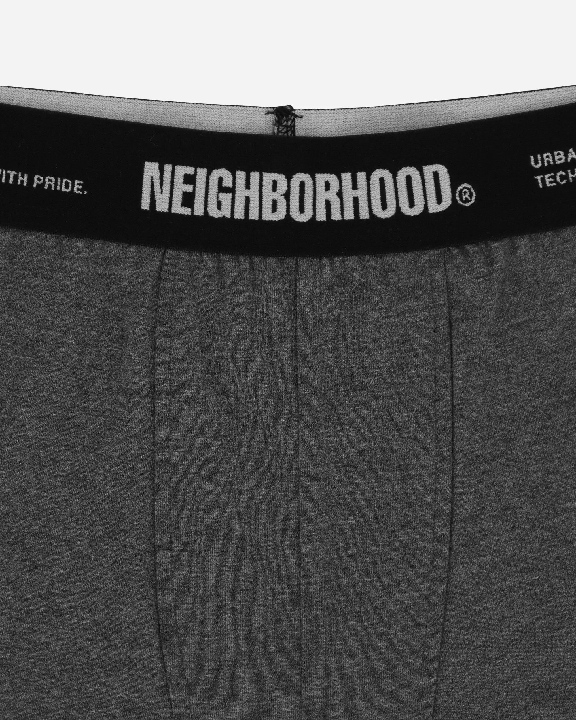 Classic 2-Pack Underwear Grey / Black