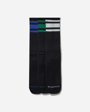 Classic 3-Pack Socks Black