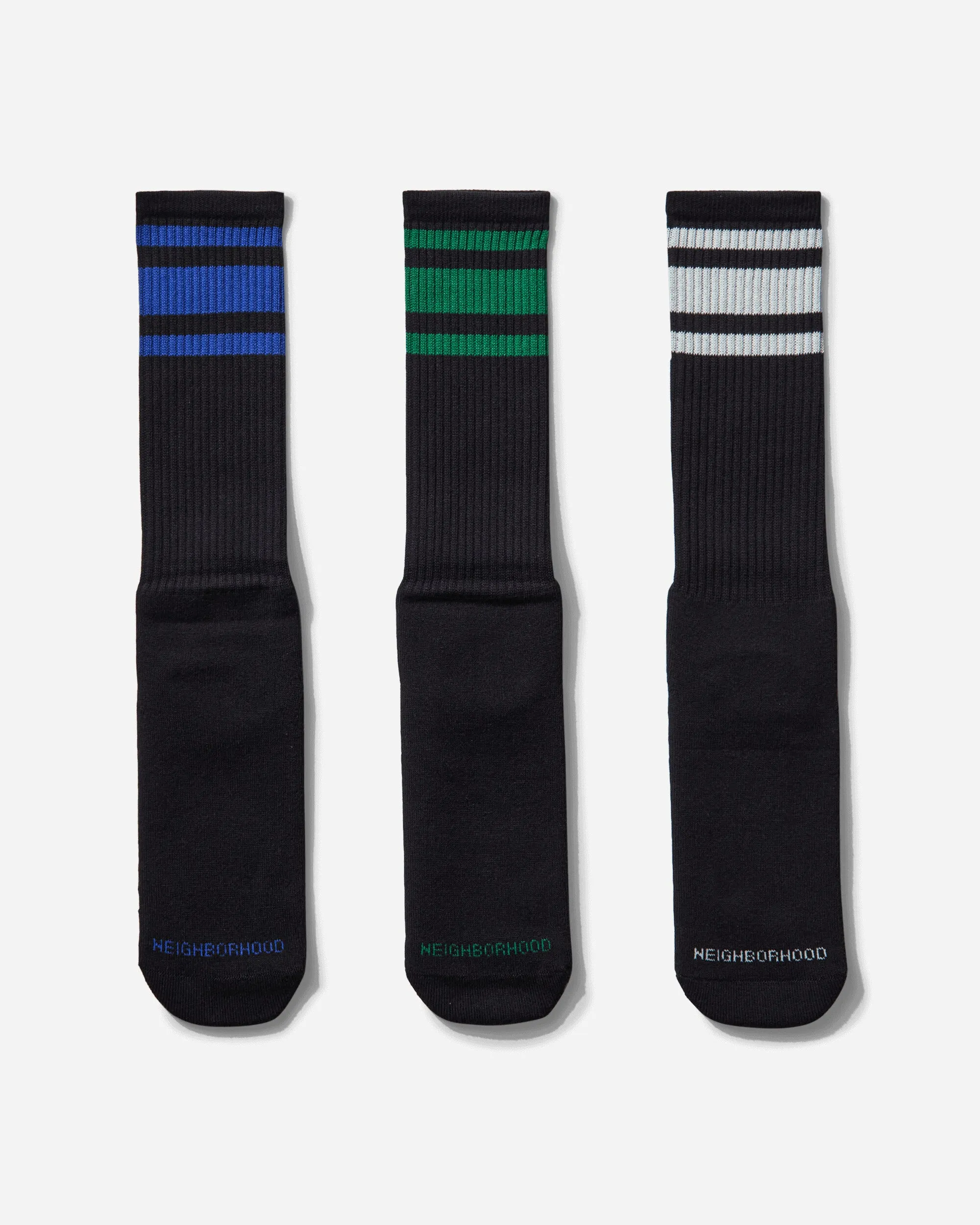 Classic 3-Pack Socks Black