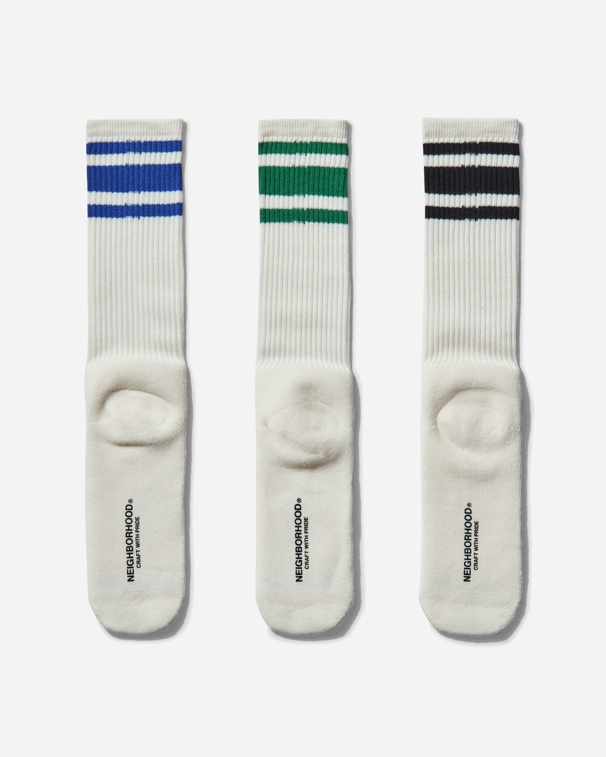 Classic 3-Pack Socks White