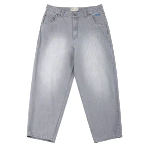 CLASSIC BAGGY DENIM PANTS SANDBLASTED GREY