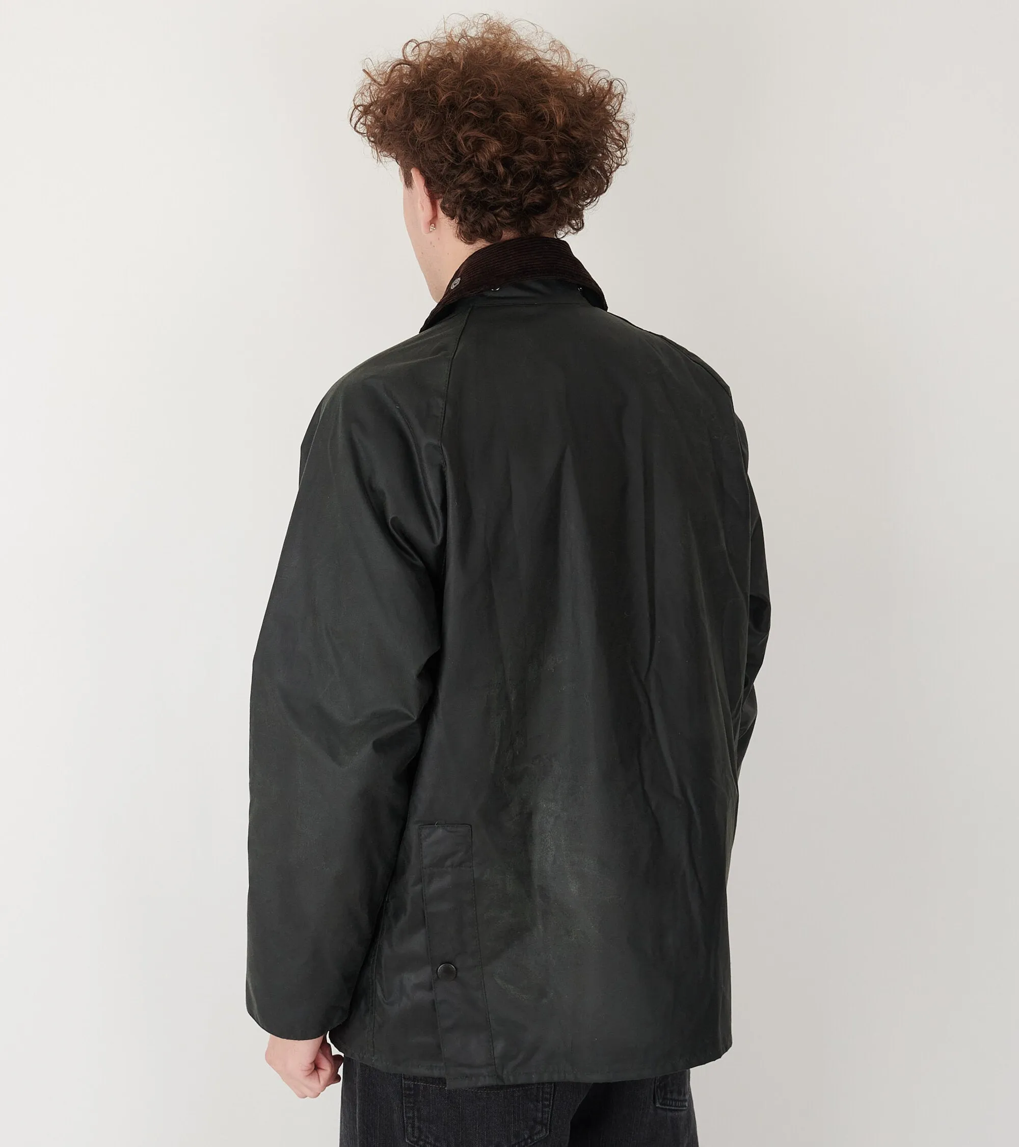 Classic Bedale Waxed Jacket Sage