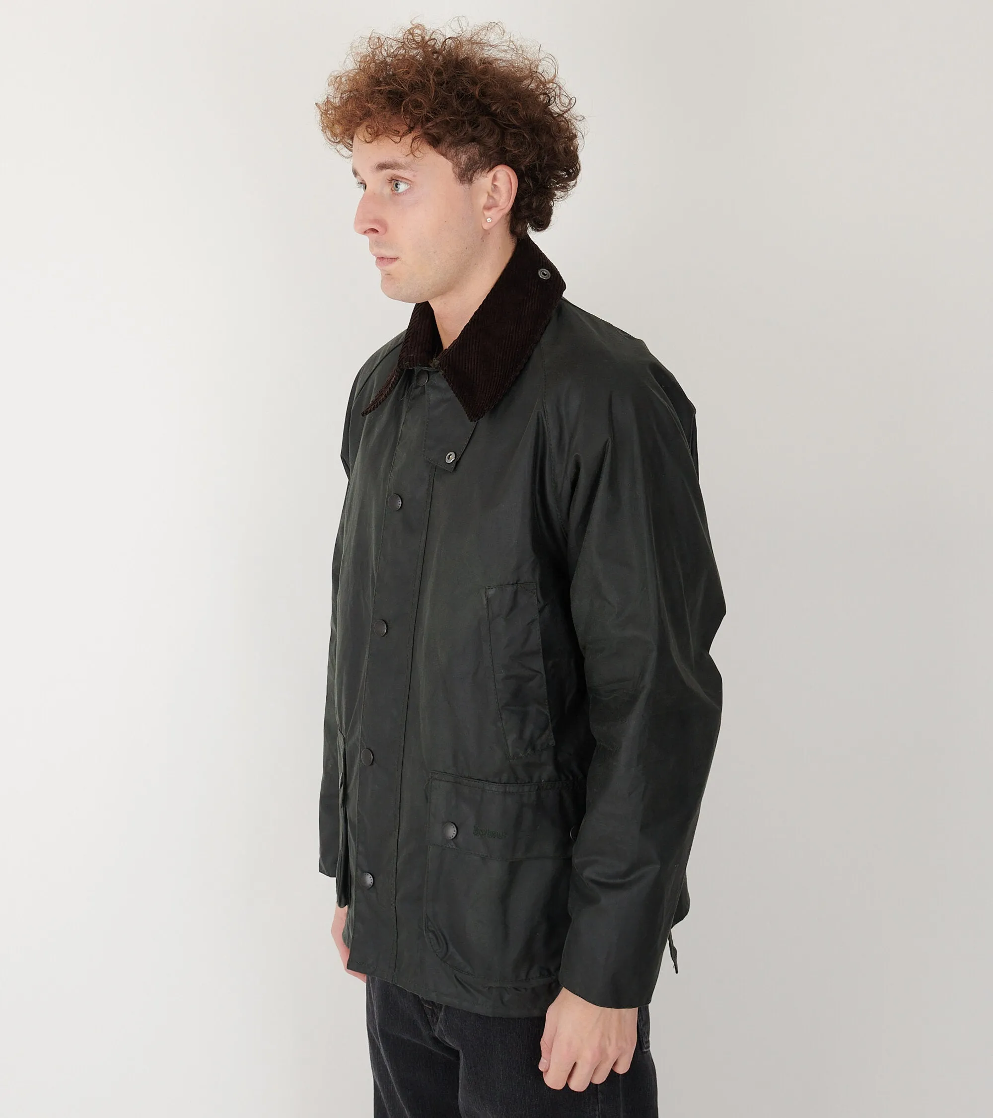 Classic Bedale Waxed Jacket Sage