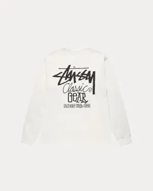 CLASSIC GEAR LS TEE PIGMENT DYED
