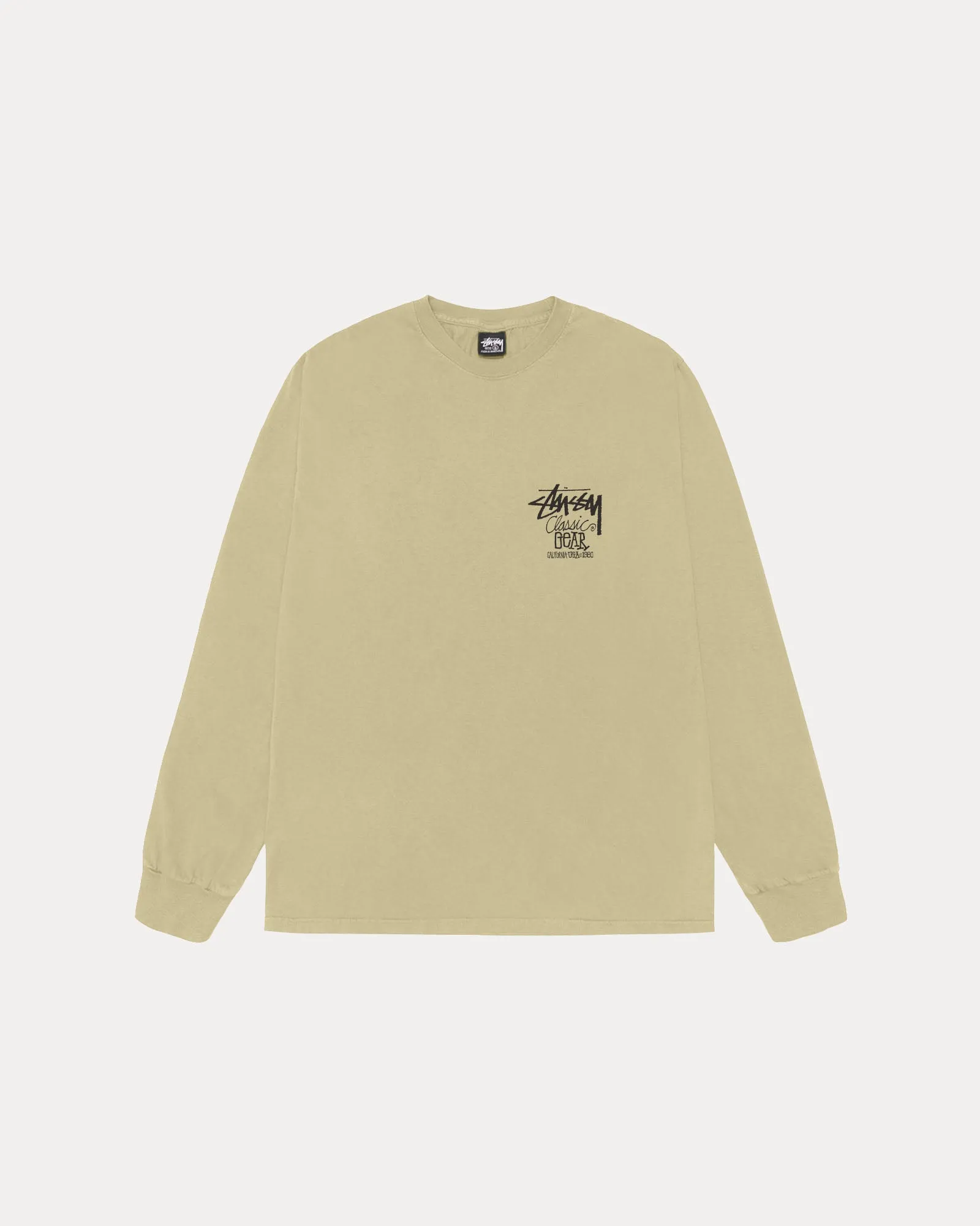 CLASSIC GEAR LS TEE PIGMENT DYED