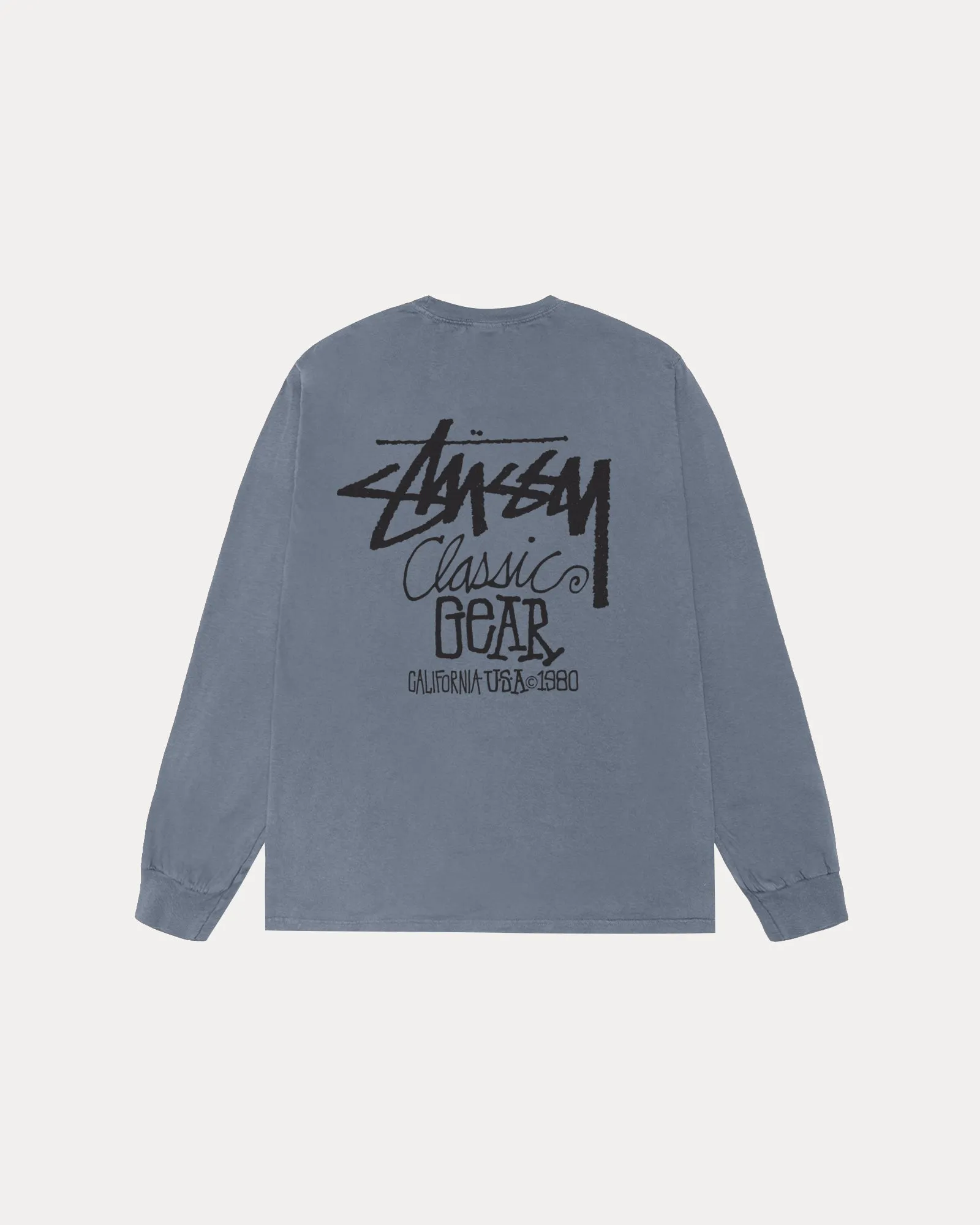 CLASSIC GEAR LS TEE PIGMENT DYED