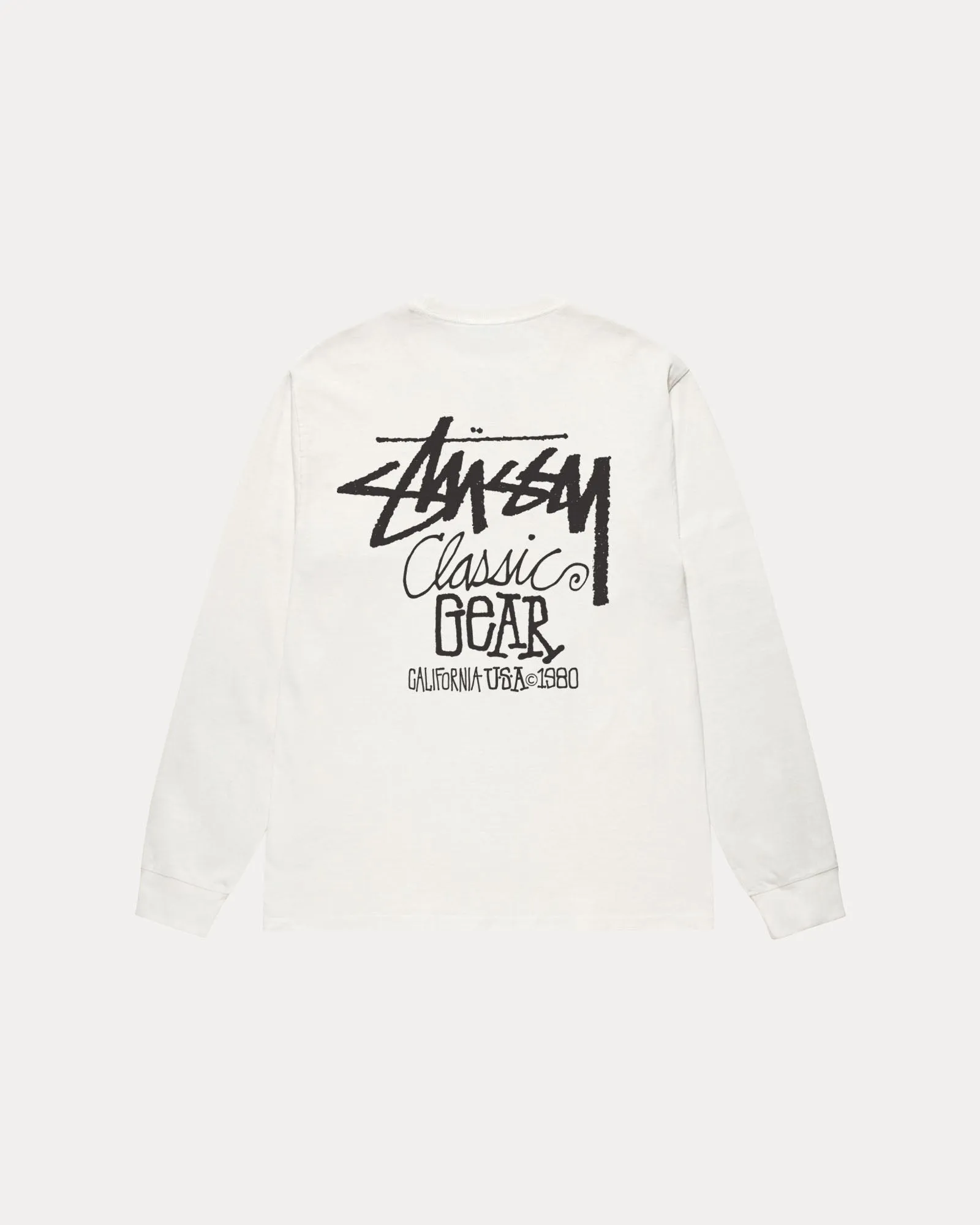 CLASSIC GEAR LS TEE PIGMENT DYED
