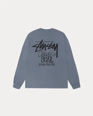 CLASSIC GEAR LS TEE PIGMENT DYED