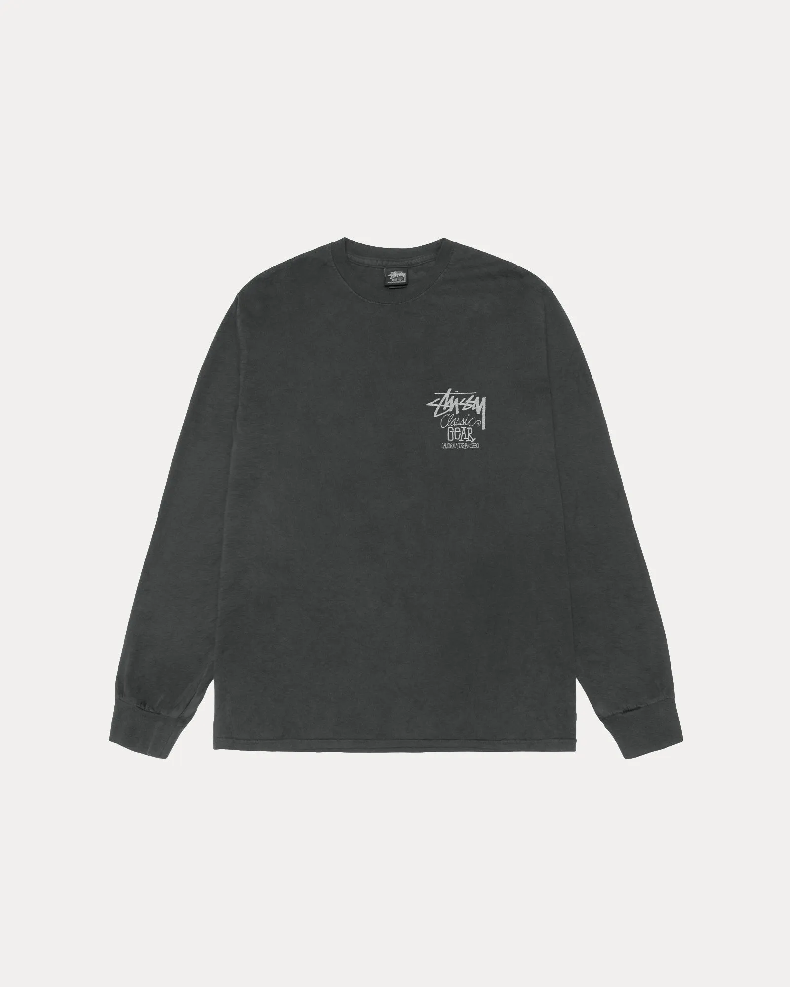 CLASSIC GEAR LS TEE PIGMENT DYED