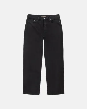 Classic Jean Washed Canvas - Black