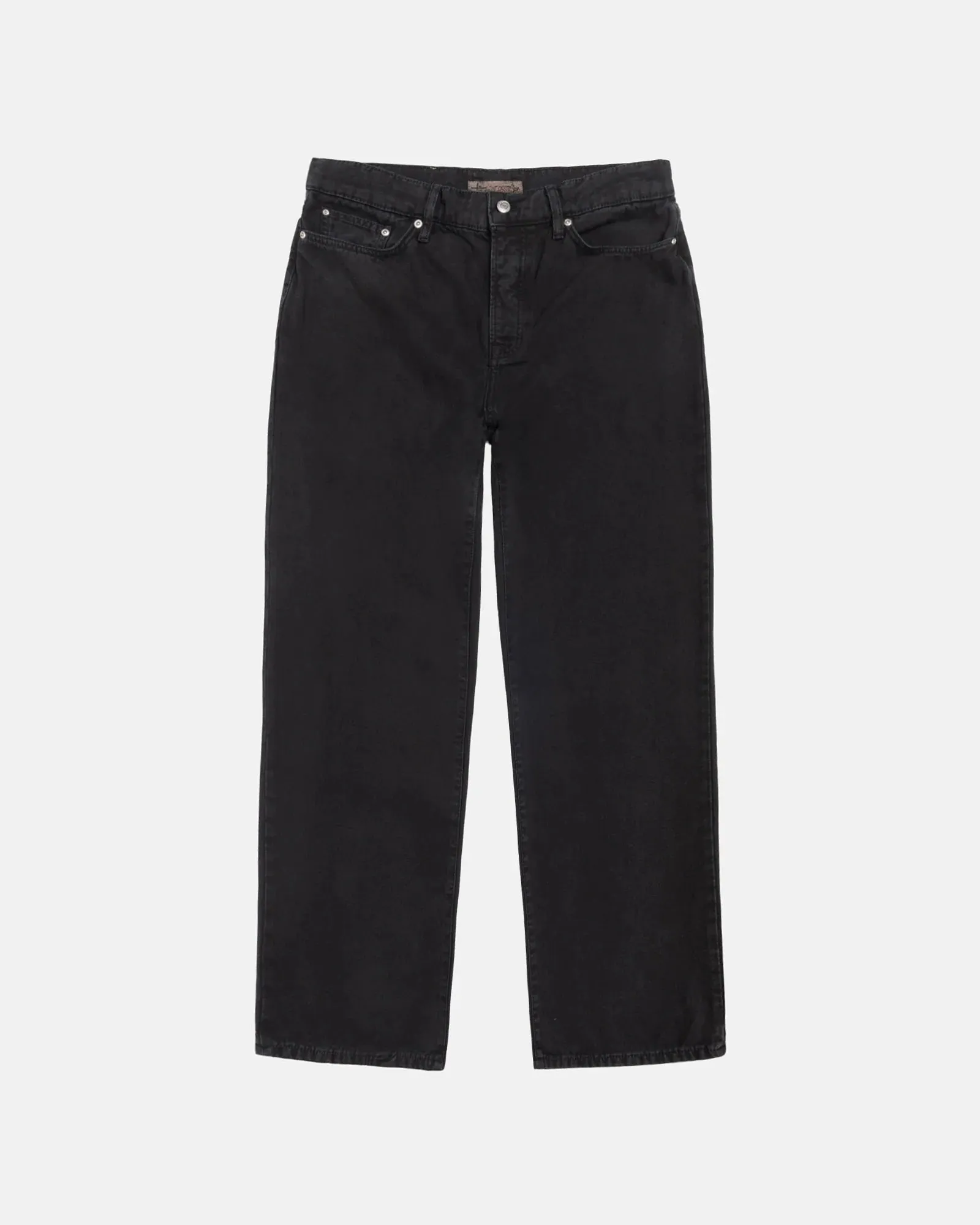 Classic Jean Washed Canvas - Black