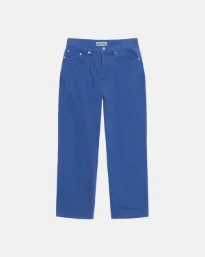 Classic Jeans Washed Canvas - Baja