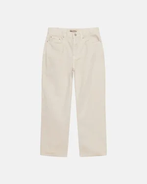 Classic Jeans Washed Canvas - Vintage Natural