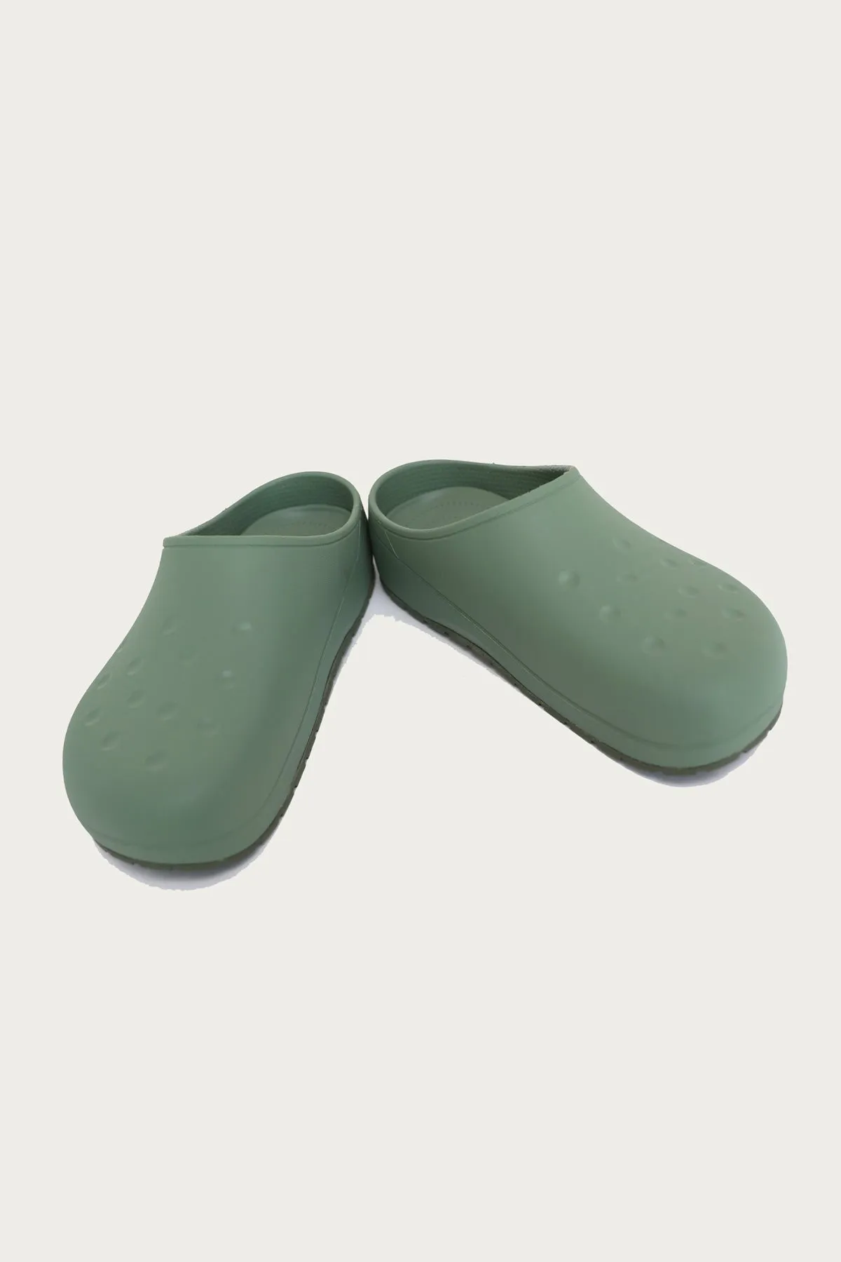 Classic Quiet Clog - Moss